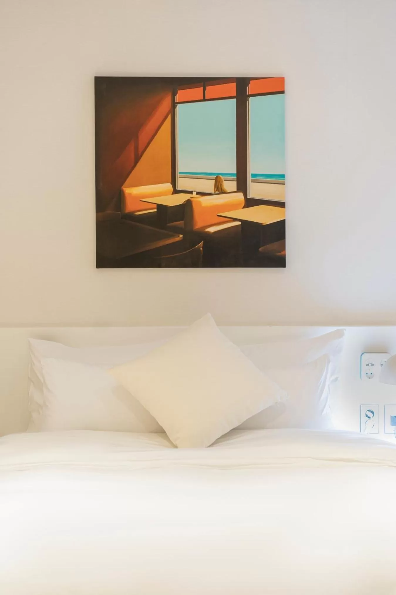 Bedroom, Bed in Goyo37 Hotel Osan by Aank