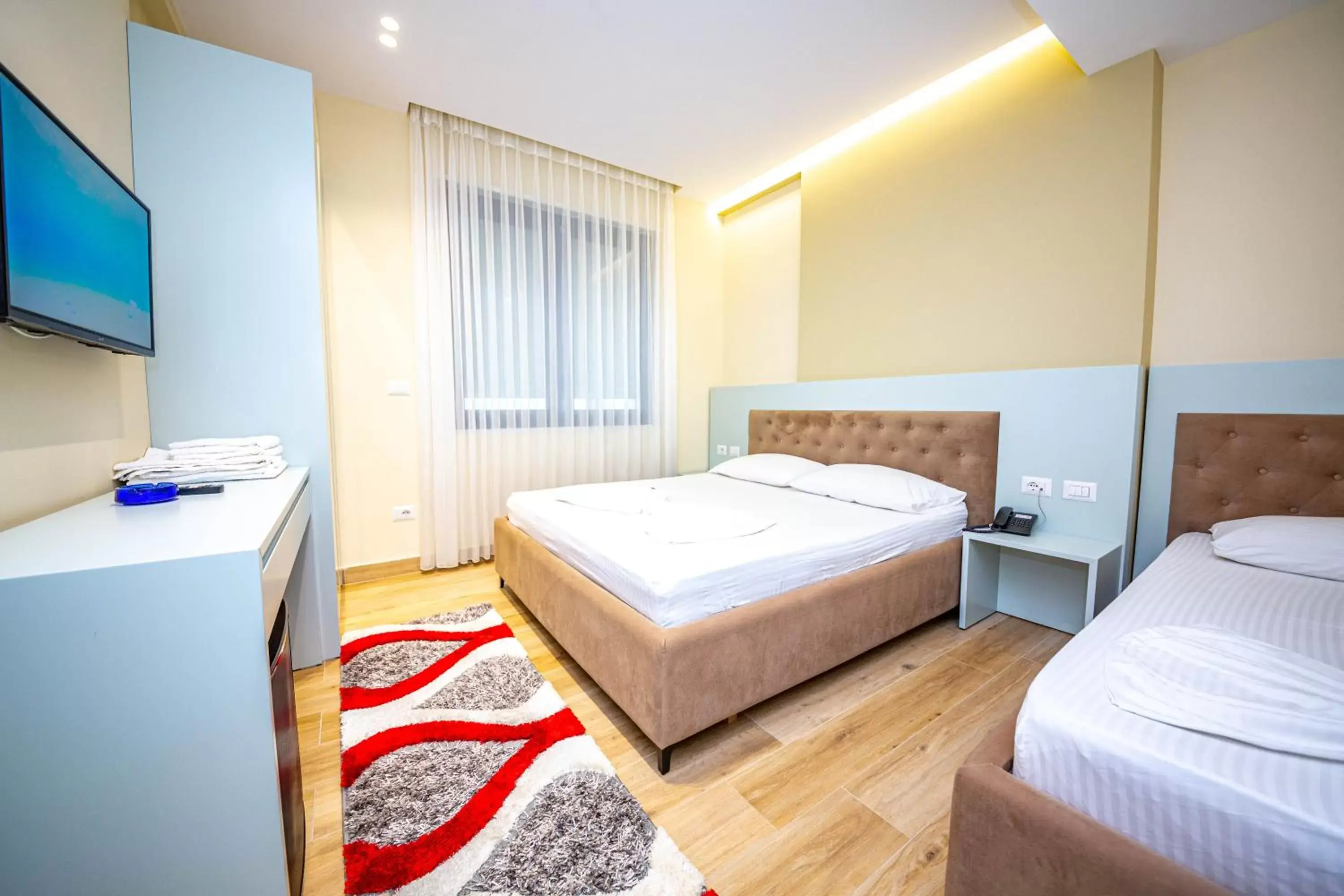 Triple Room in Hotel Bella Vista Triple Room in Hotel Bella Vista