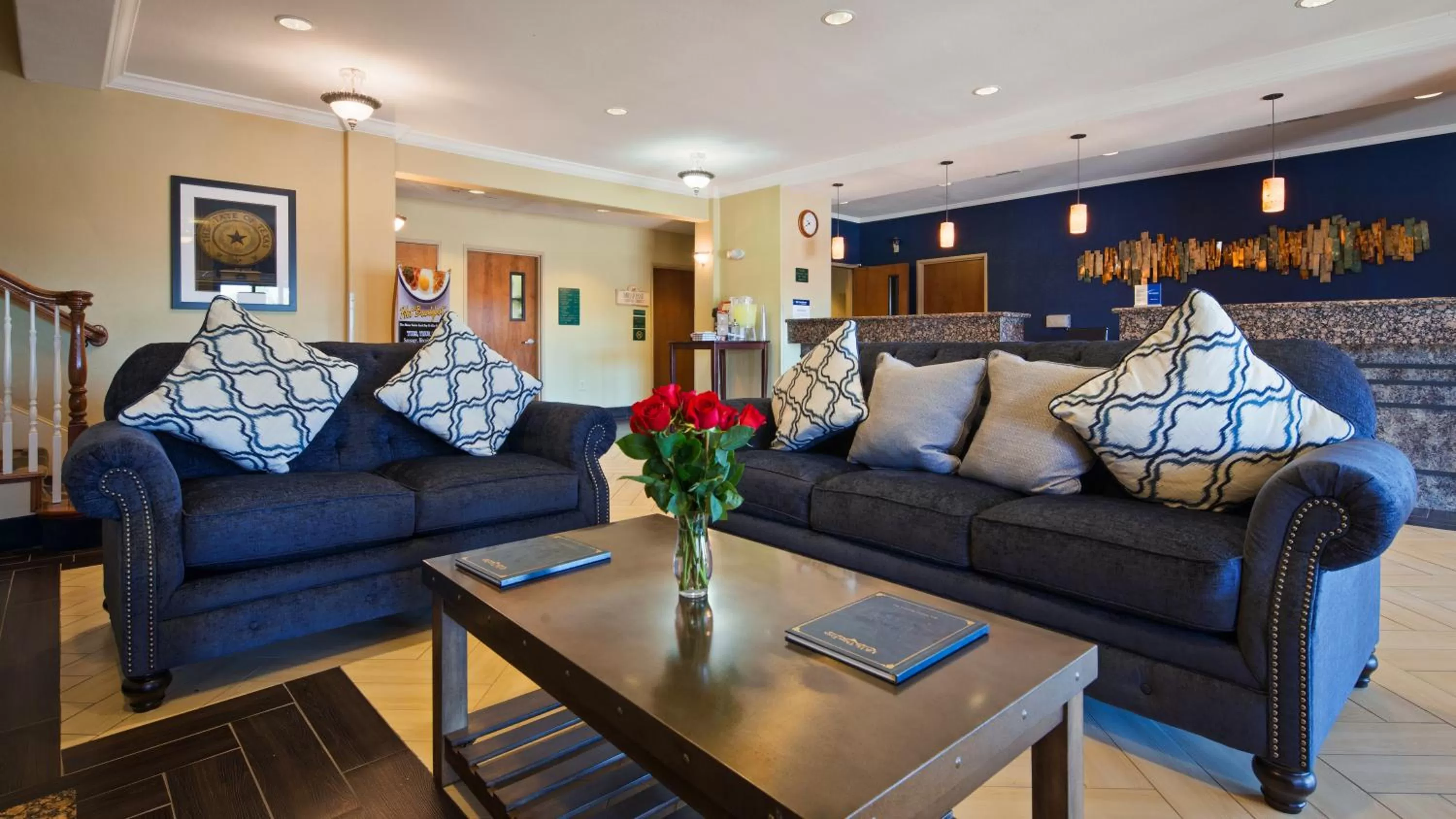 Lobby or reception in Quality Inn Perryton