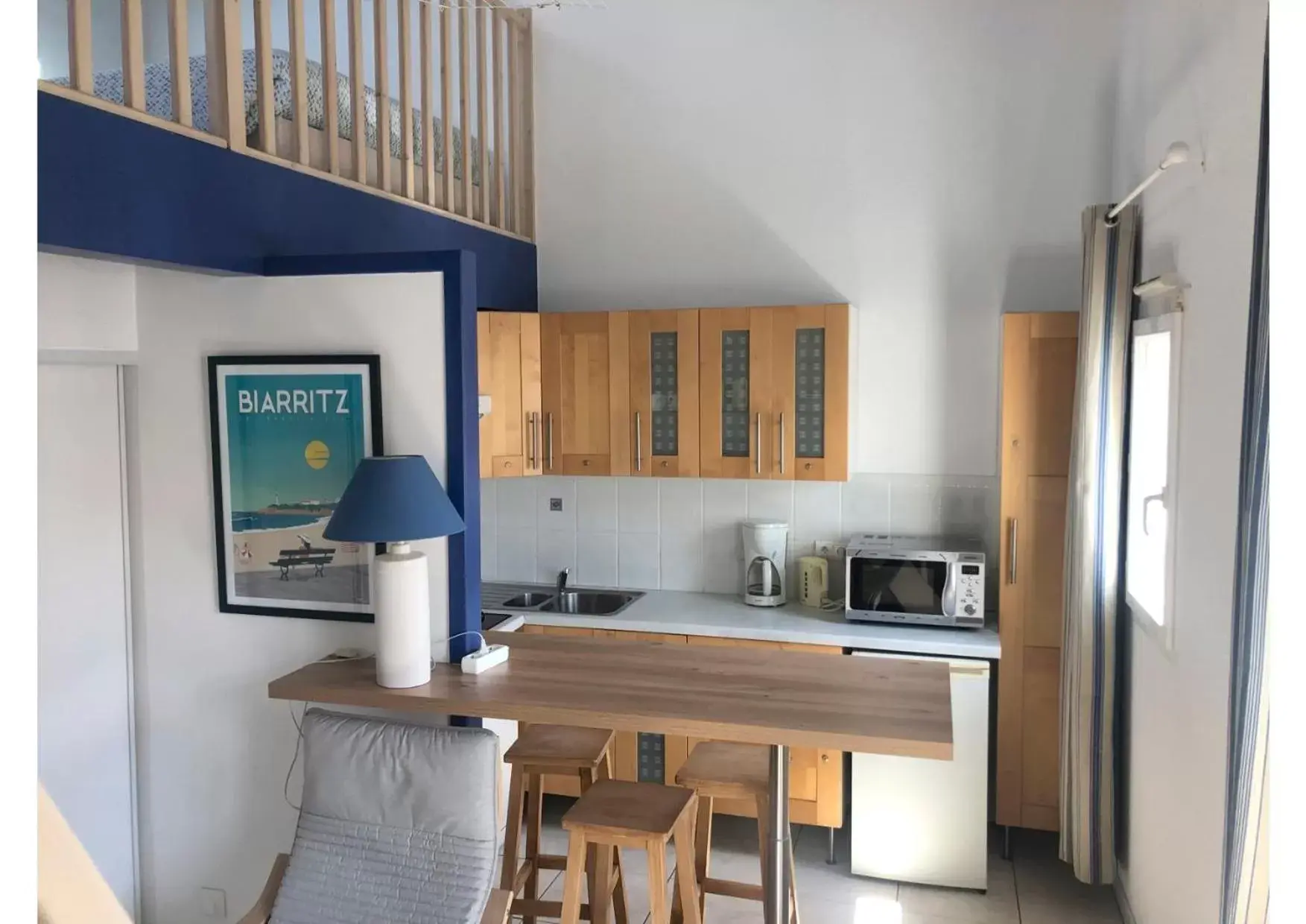 Quadruple Room in Hôtel & Appart-hôtel Olatua Quadruple Room in Hôtel & Appart-hôtel Olatua