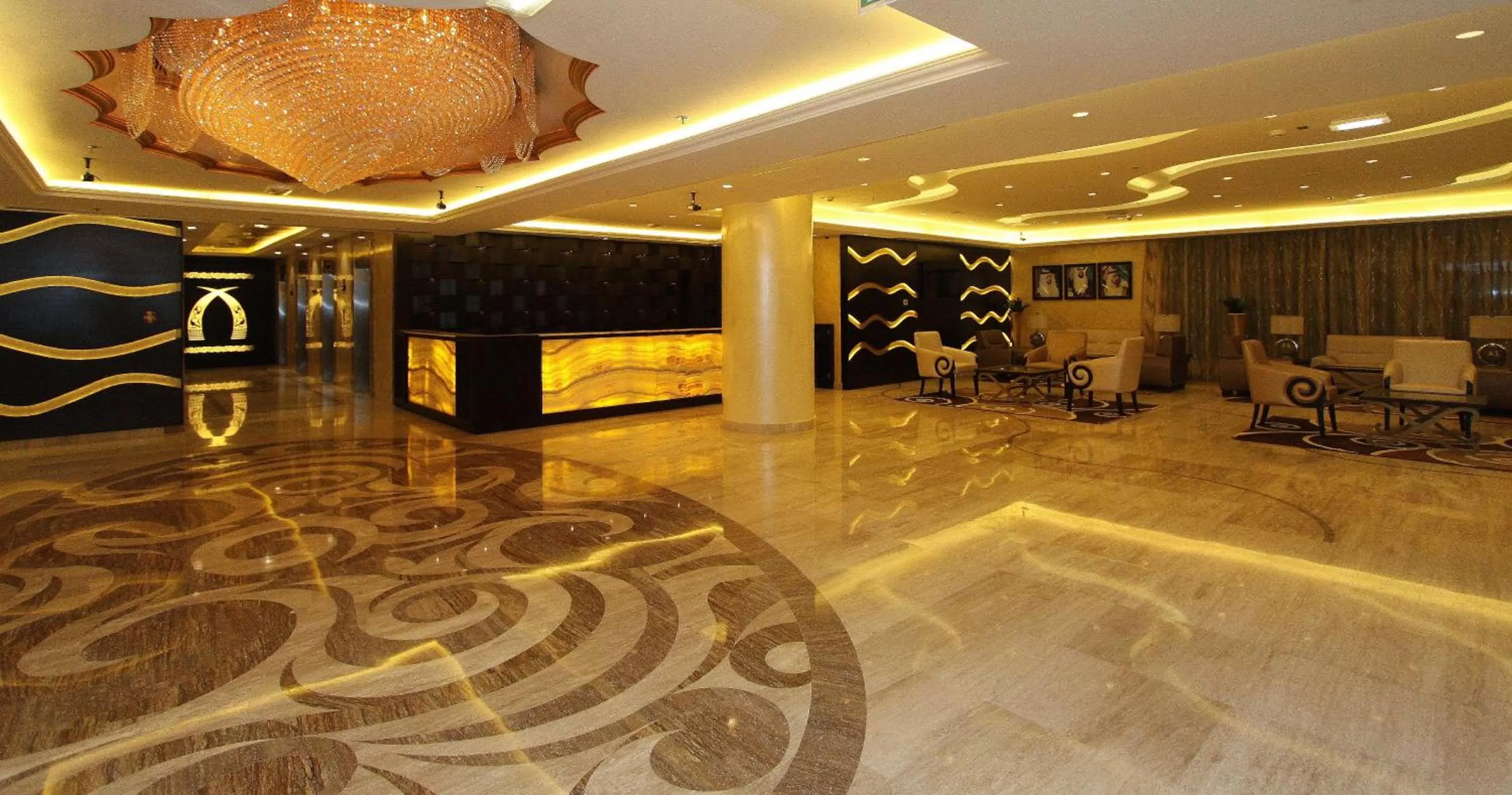 Lobby or reception in Ivory Grand Hotel Apartments