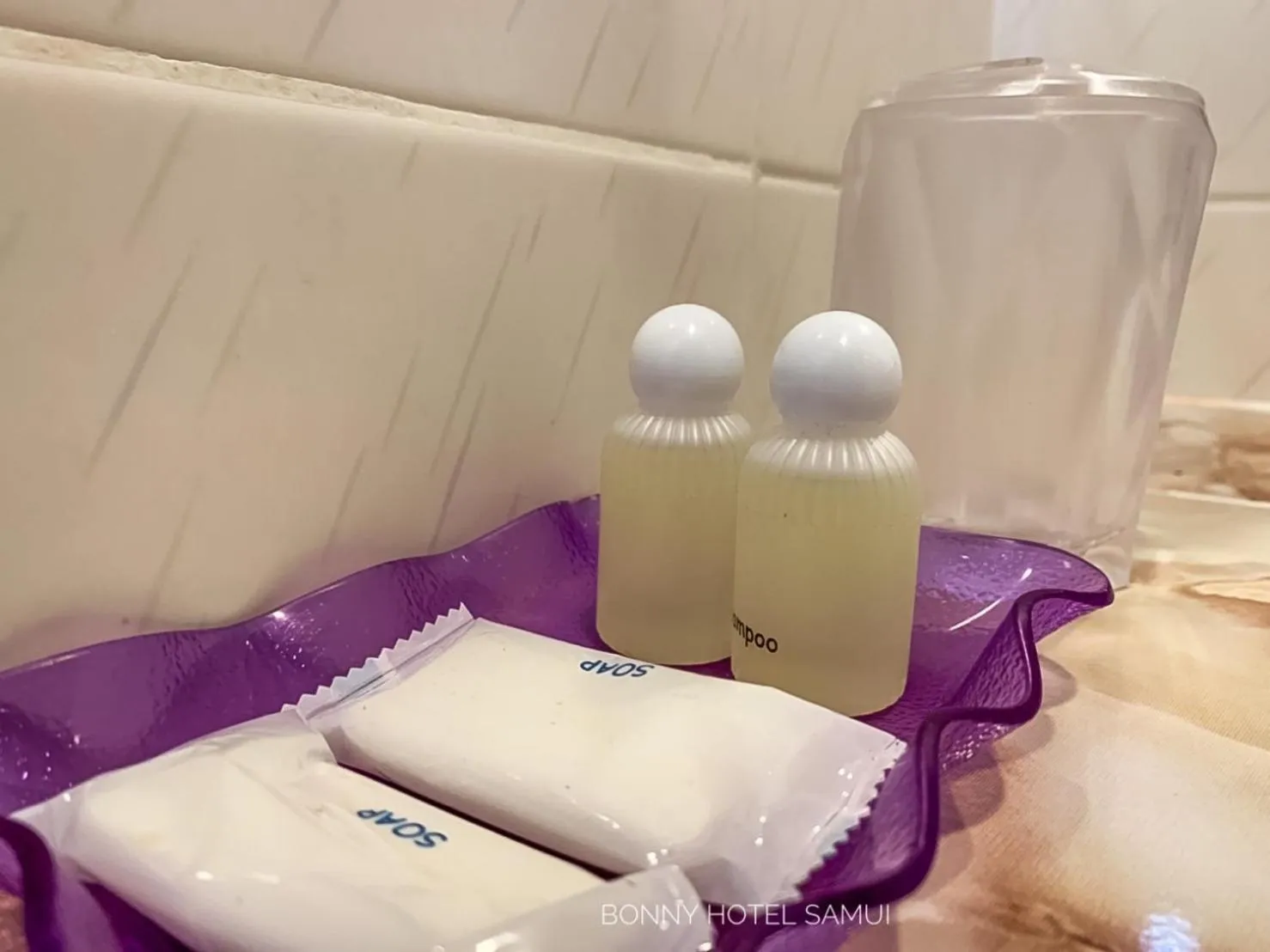 Bathroom in Bonny Hotel 4 Floors No Elevator