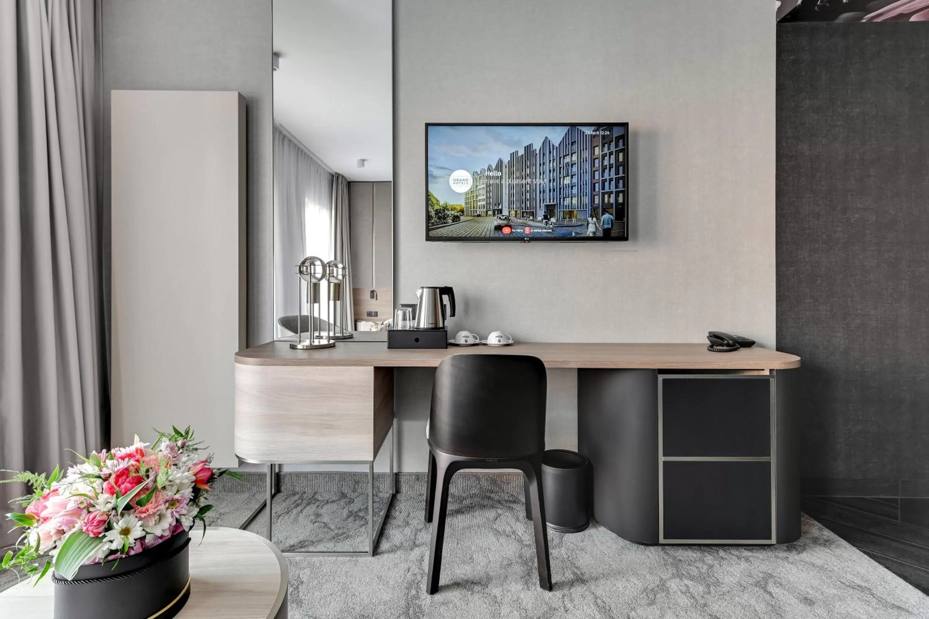 TV and multimedia in GRANO HOTEL Gdańsk Old Town