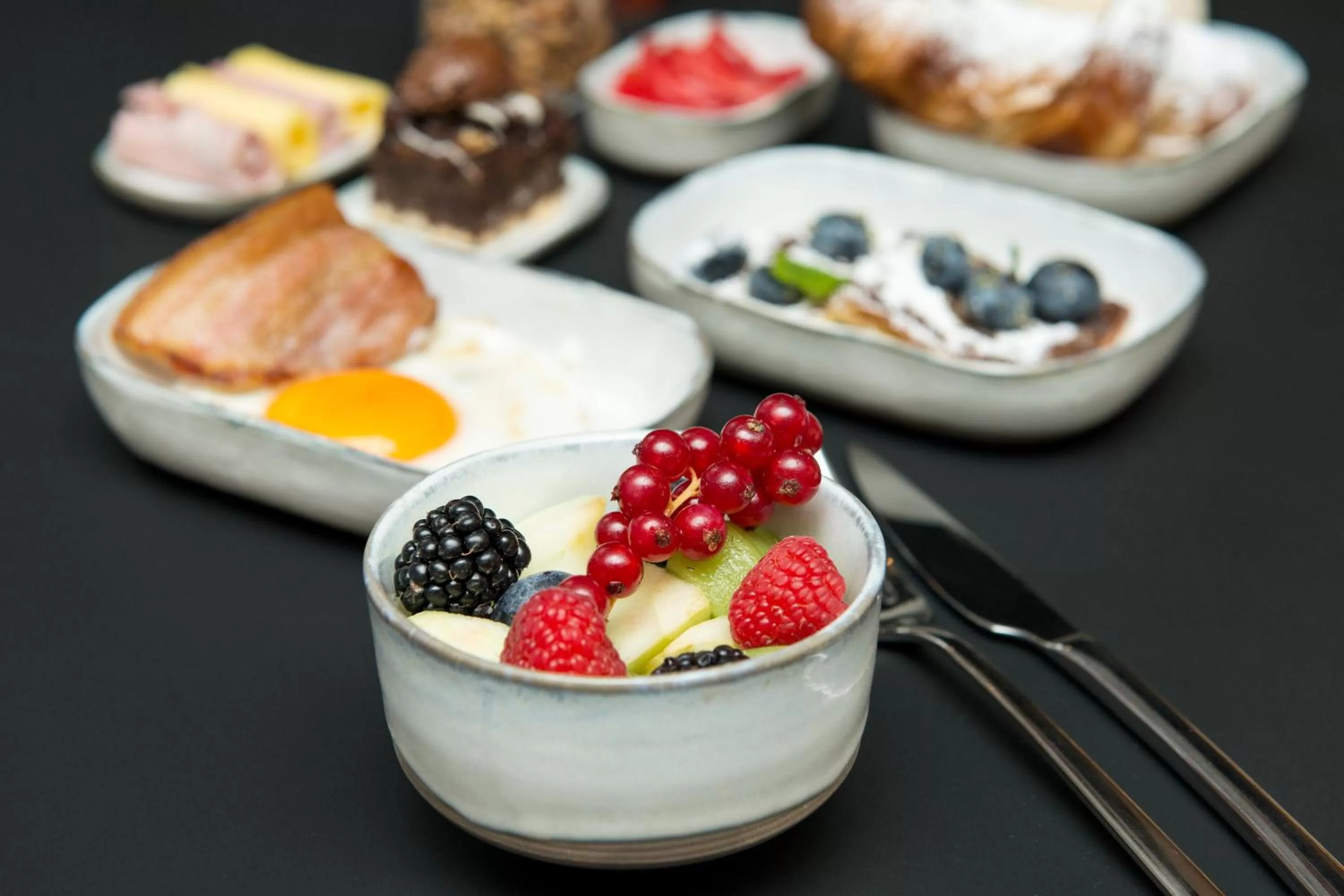 Food close-up in Hotel Riga