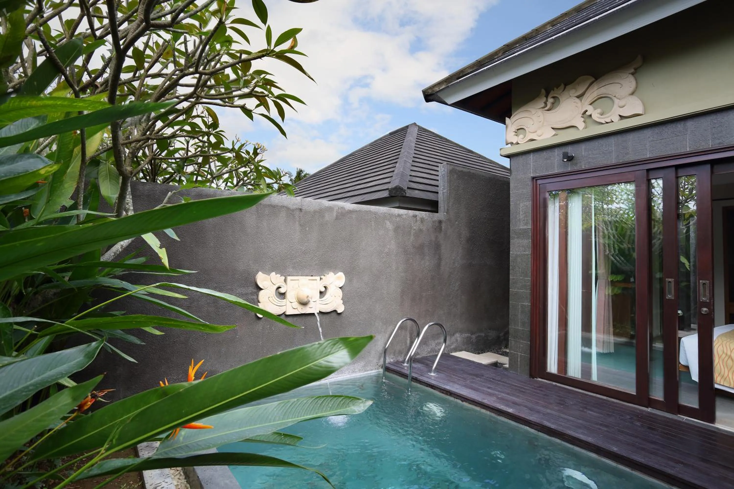 Garden in The Canggu Boutique Villas