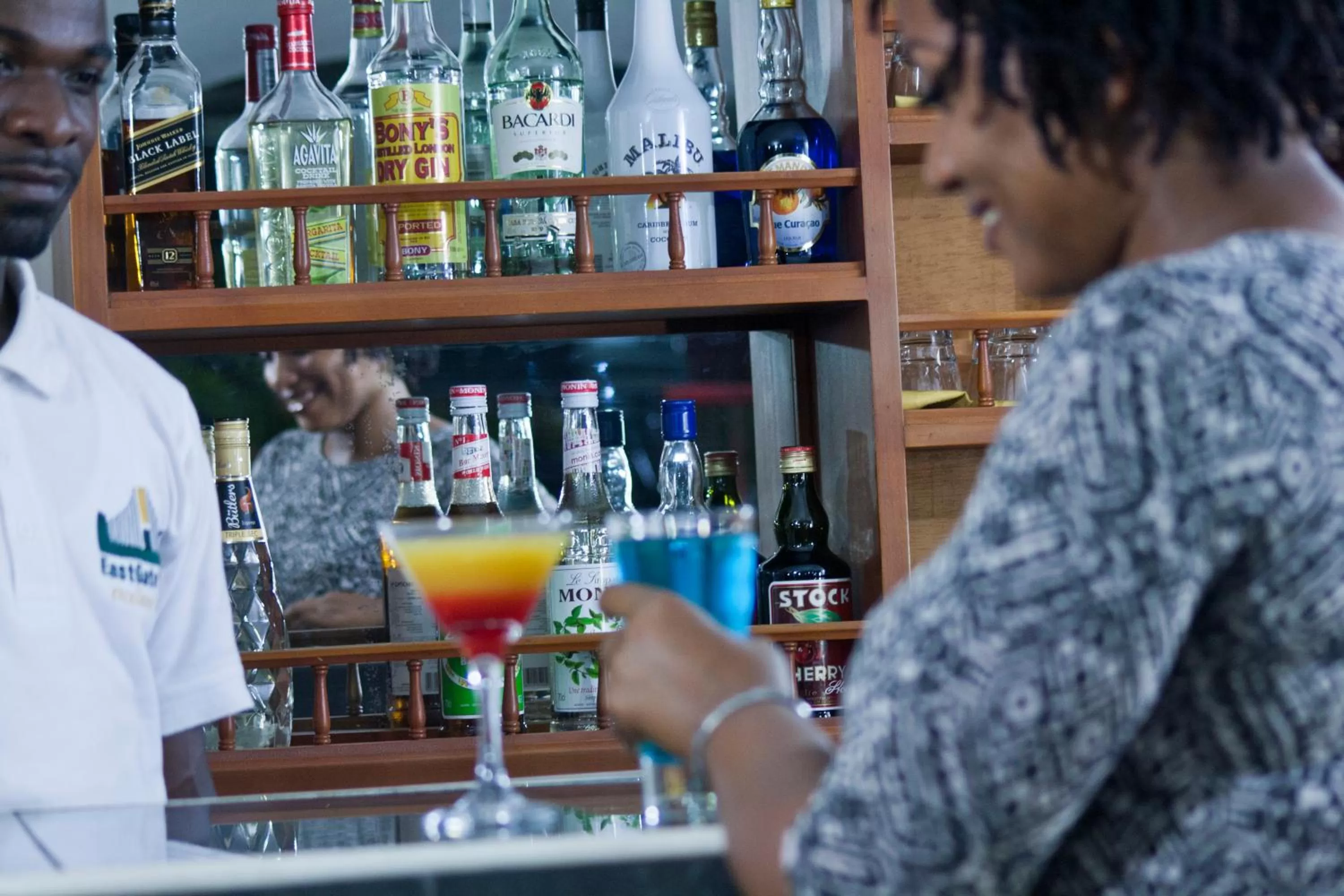 Lounge or bar in Eastgate Hotel