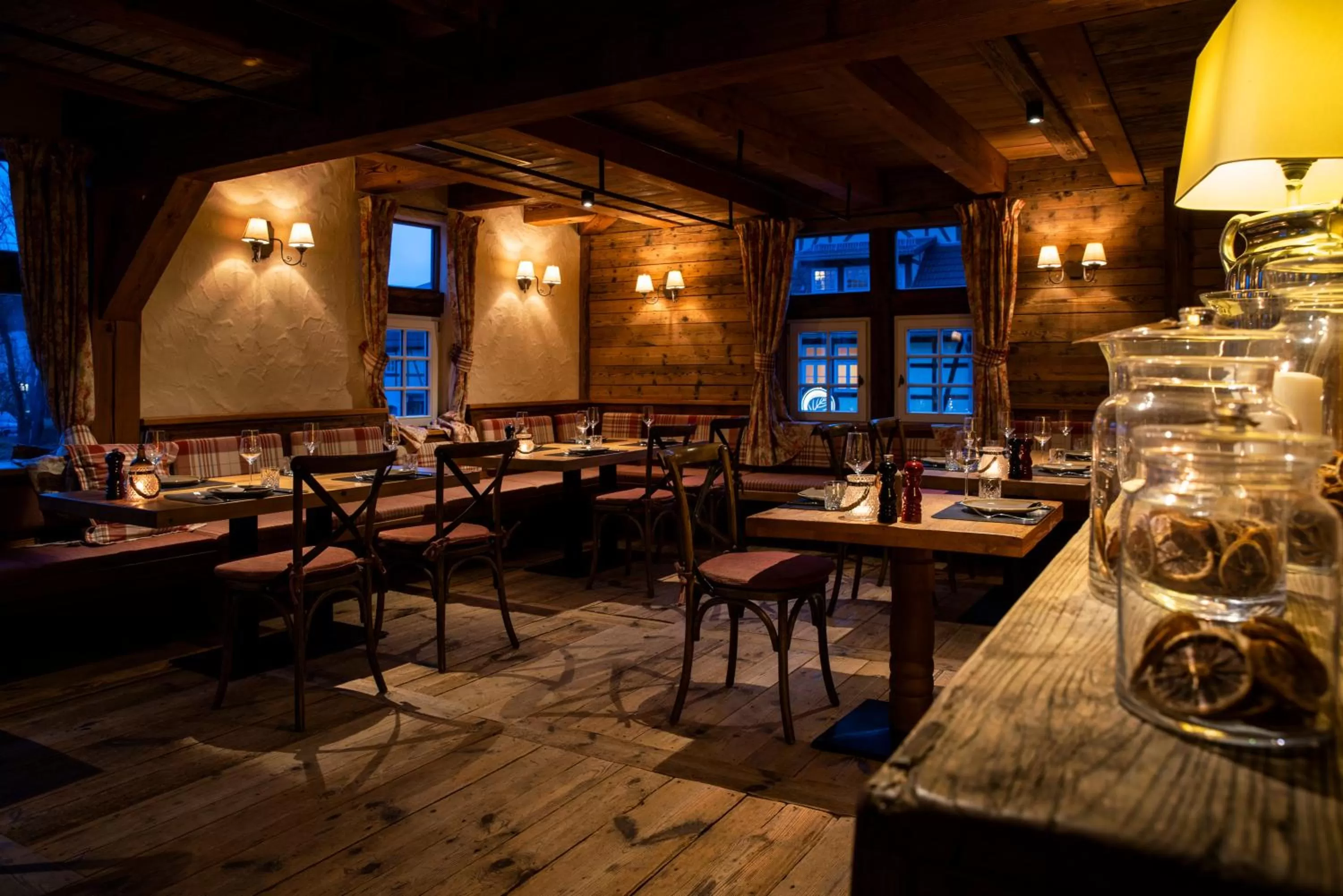 Restaurant/places to eat in Spa & GolfResort Weimarer Land