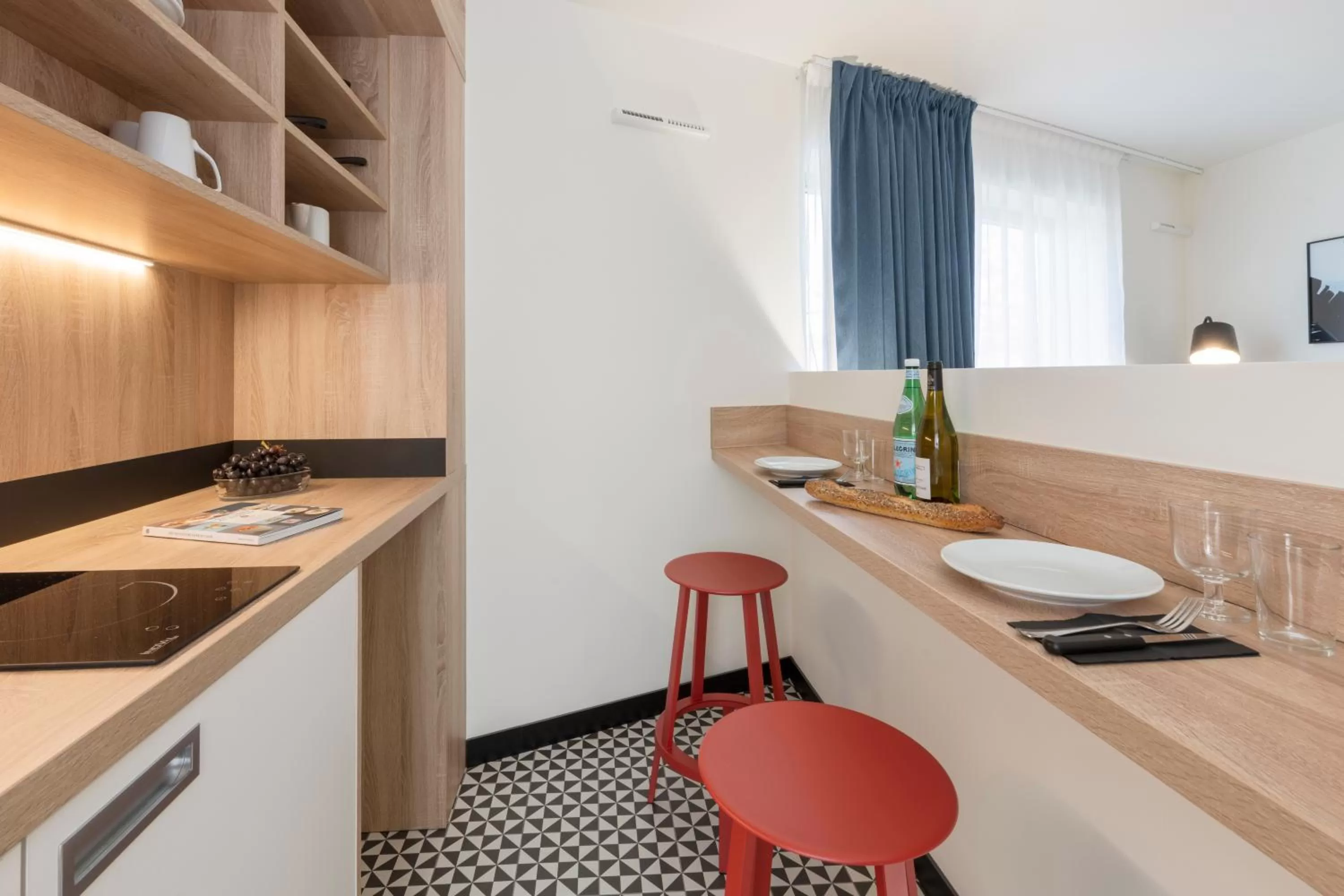 Kitchen or kitchenette in Tulip Residences Joinville-Le-Pont