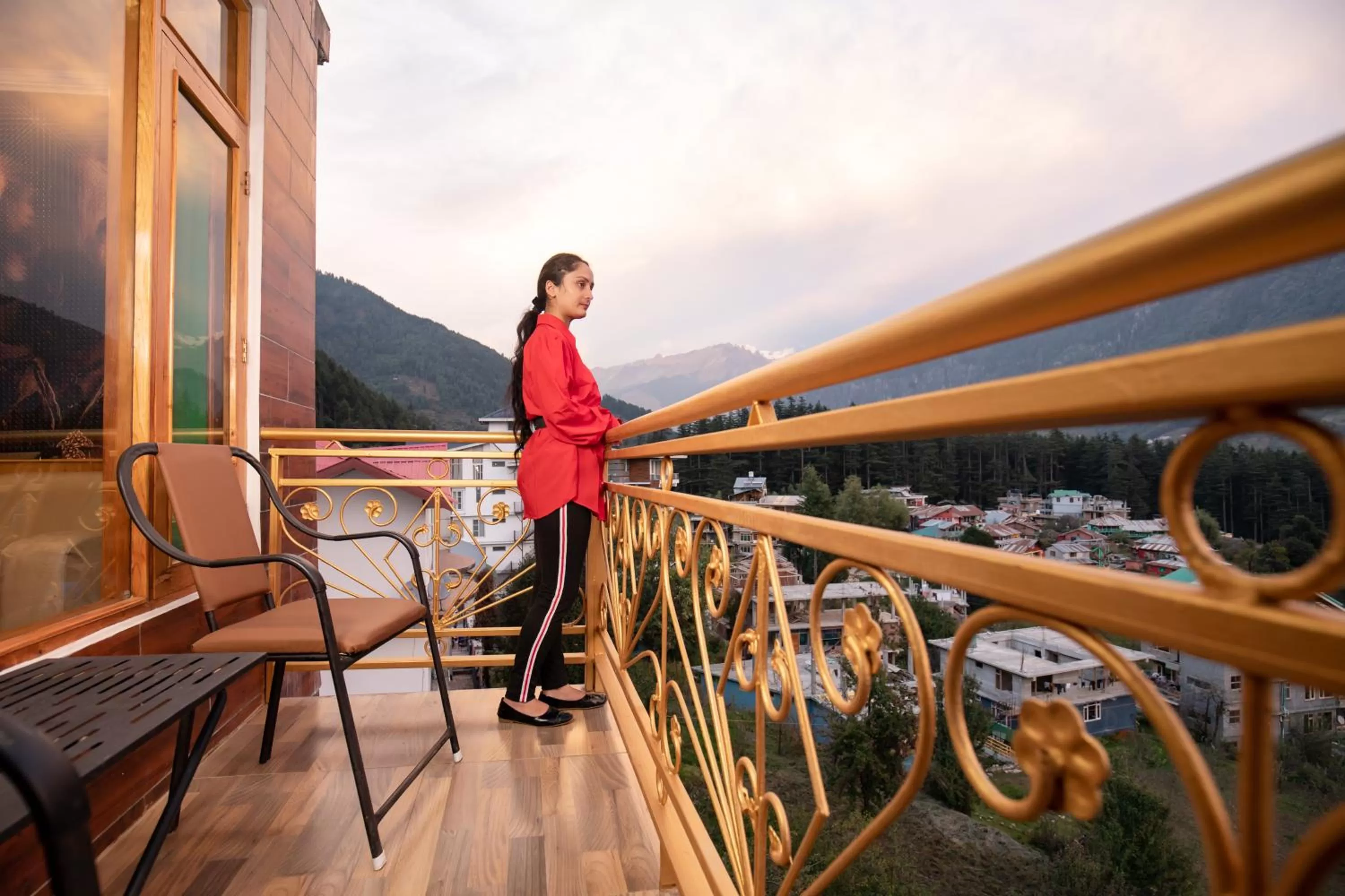 View (from property/room) in Hotel Smugglers Mountain View - central heated & air Cooled