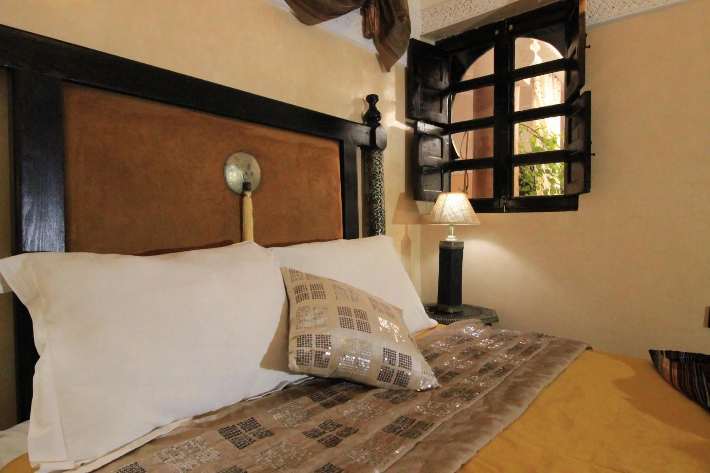 Bedroom, Bed in Riad Eloise