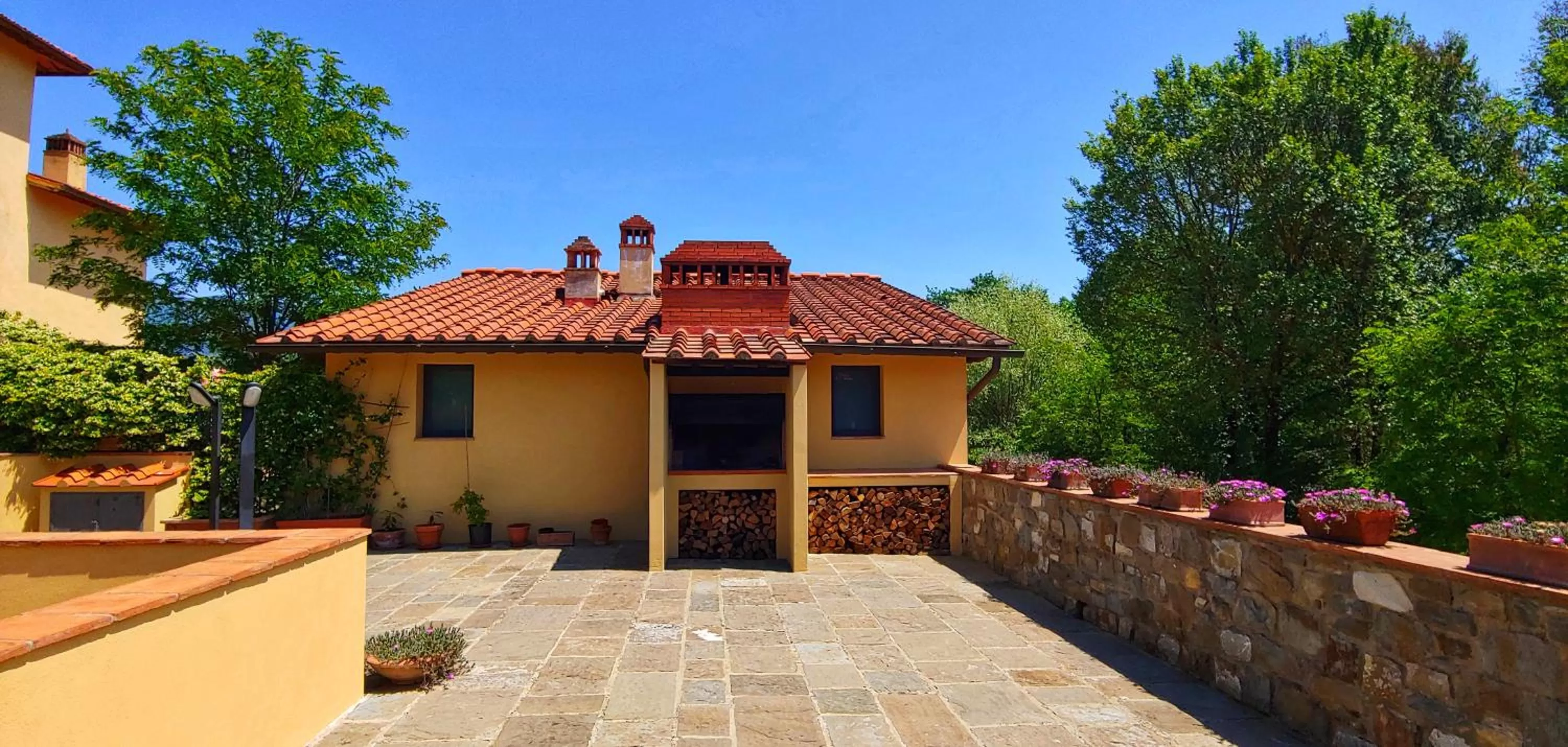 BBQ facilities in Torrebianca Tuscany