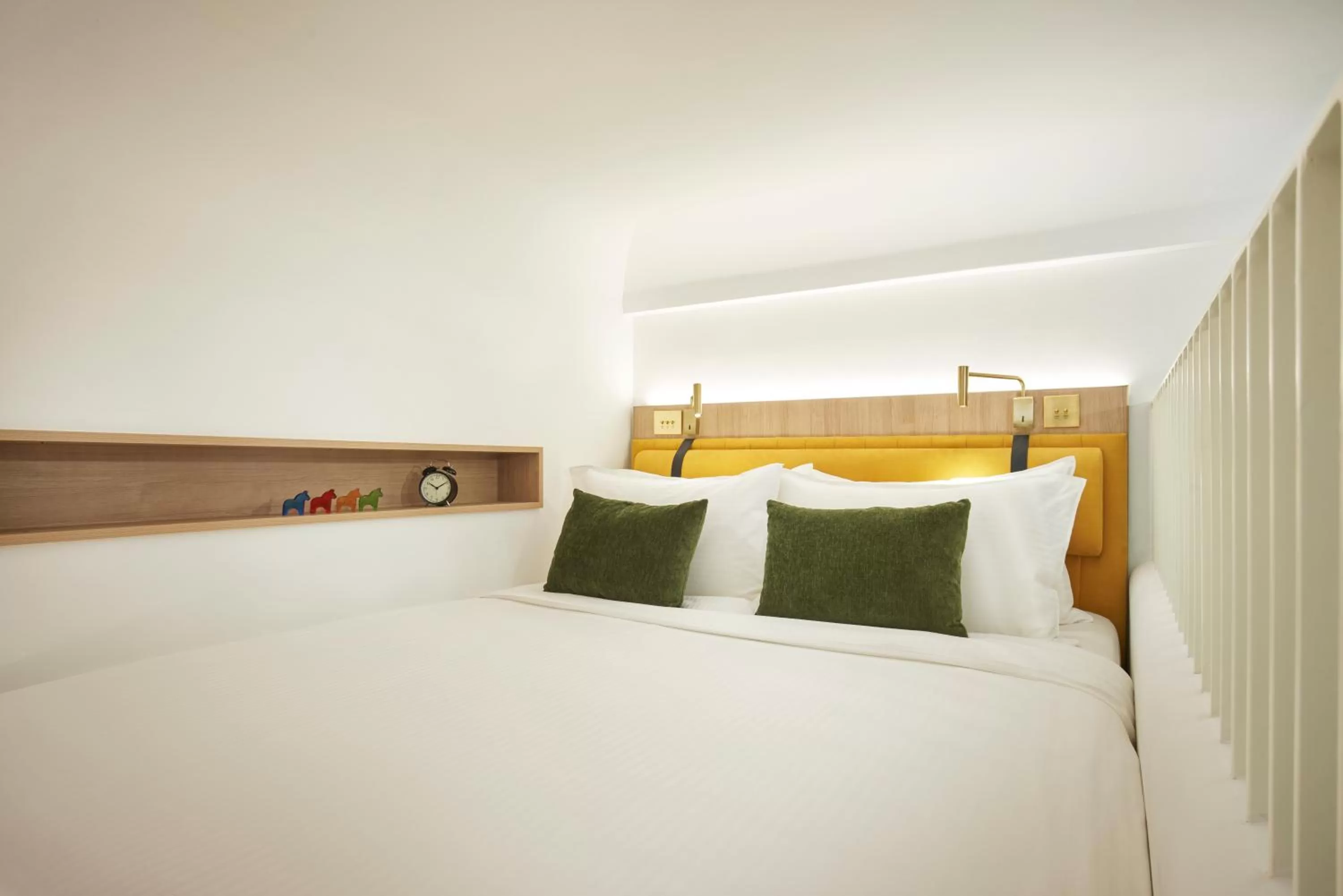 Bed in Citadines Connect City Centre Singapore