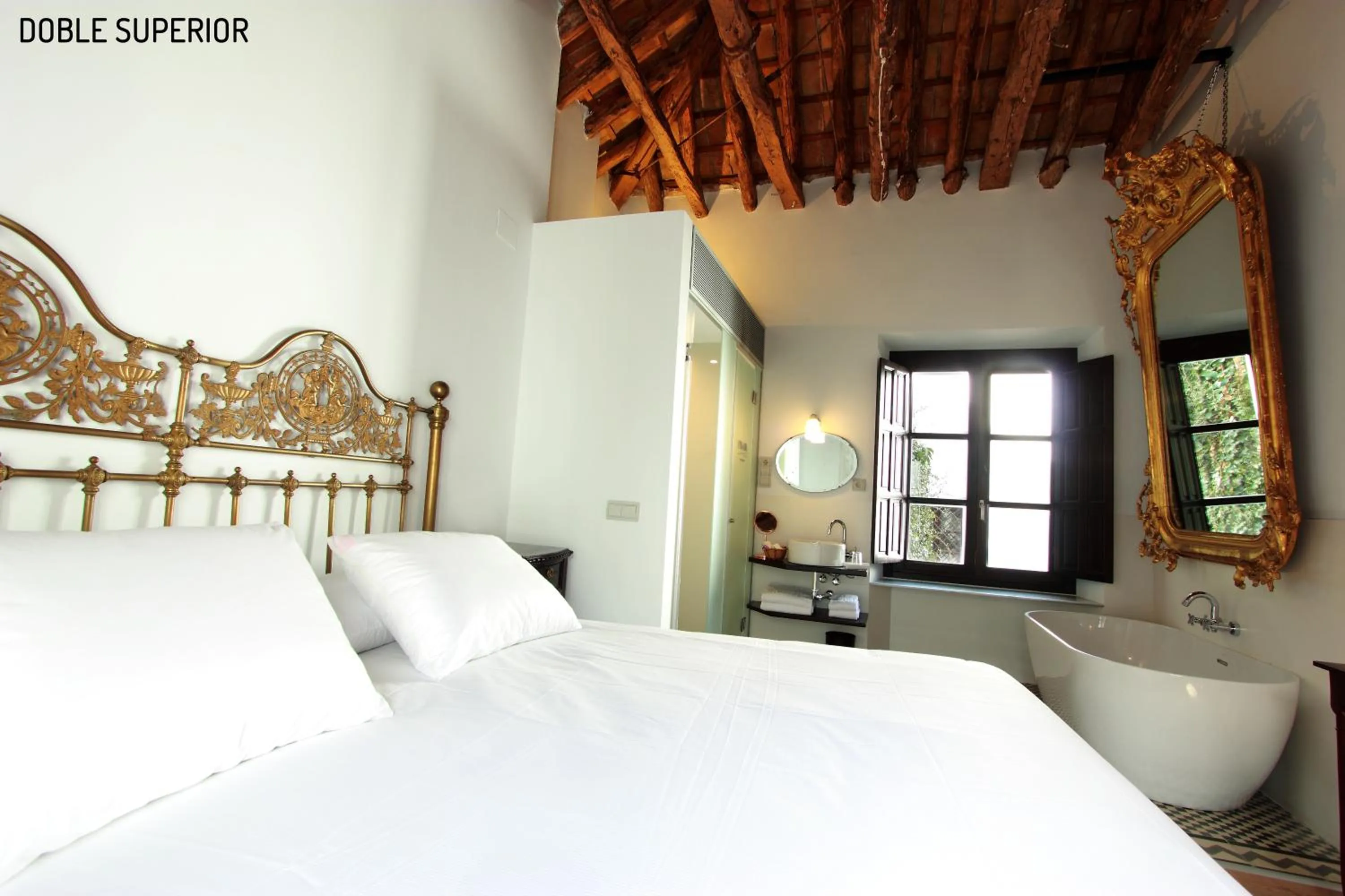 Bed in Hotel Patria Chica