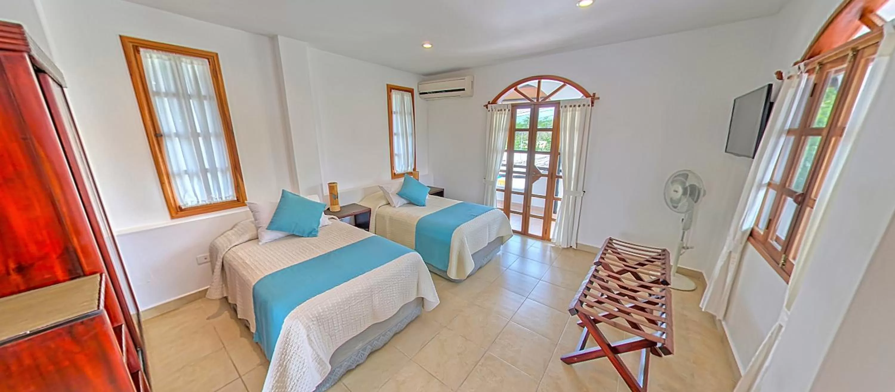 Bedroom in Hotel Galapagos Suites B&B