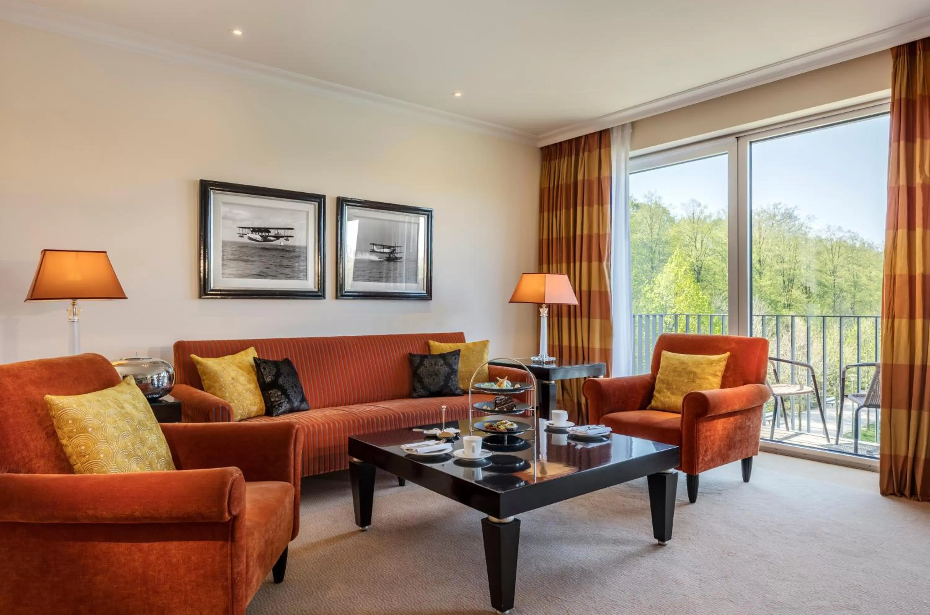Living room in Parkhotel Bremen – ein Mitglied der Hommage Luxury Hotels Collection