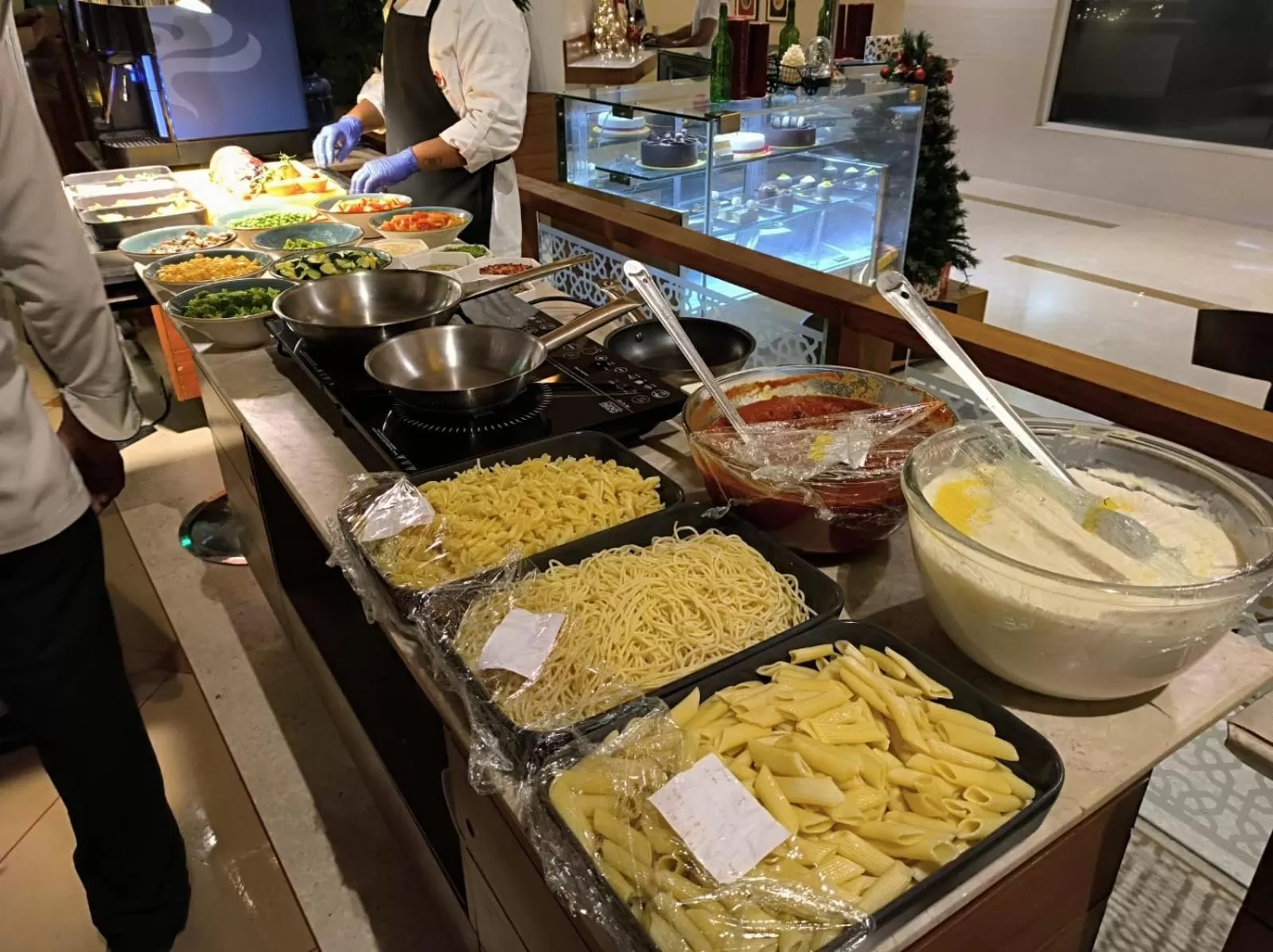 Restaurant/places to eat in Marigold Hotel