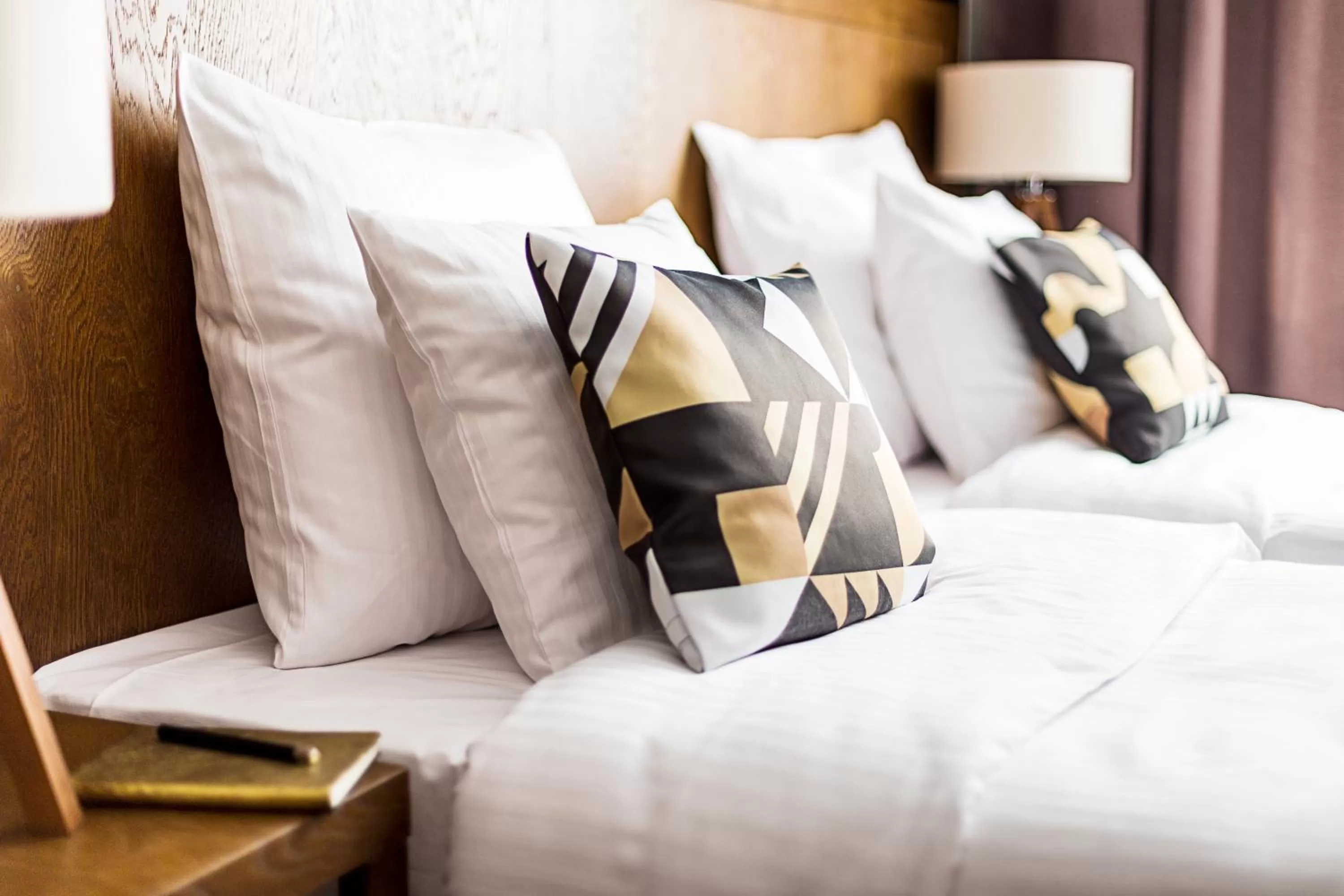 Bed in Zulian Aparthotel by Artery Hotels