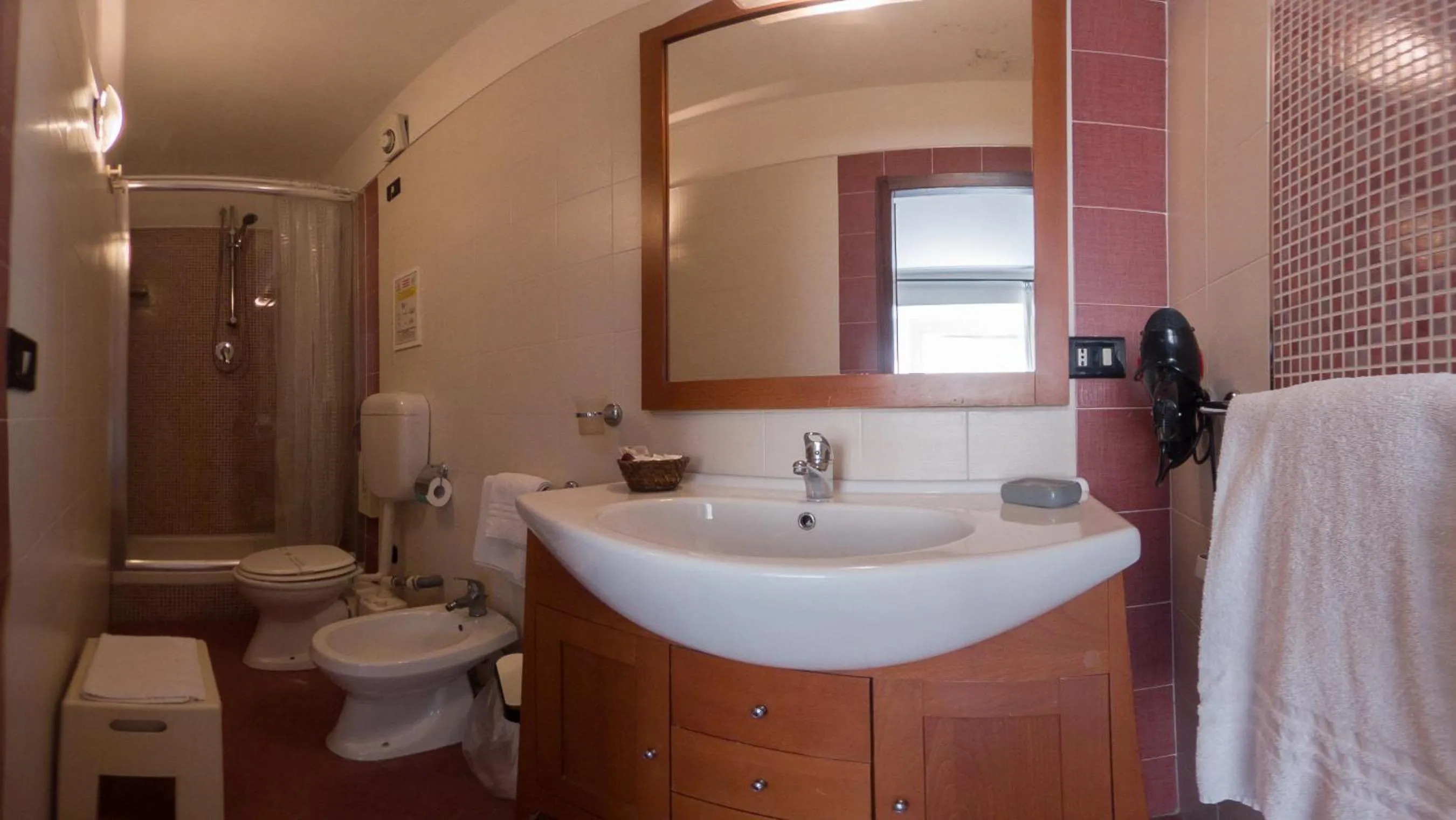 Bathroom in Maison Degas-Dimora di Charme