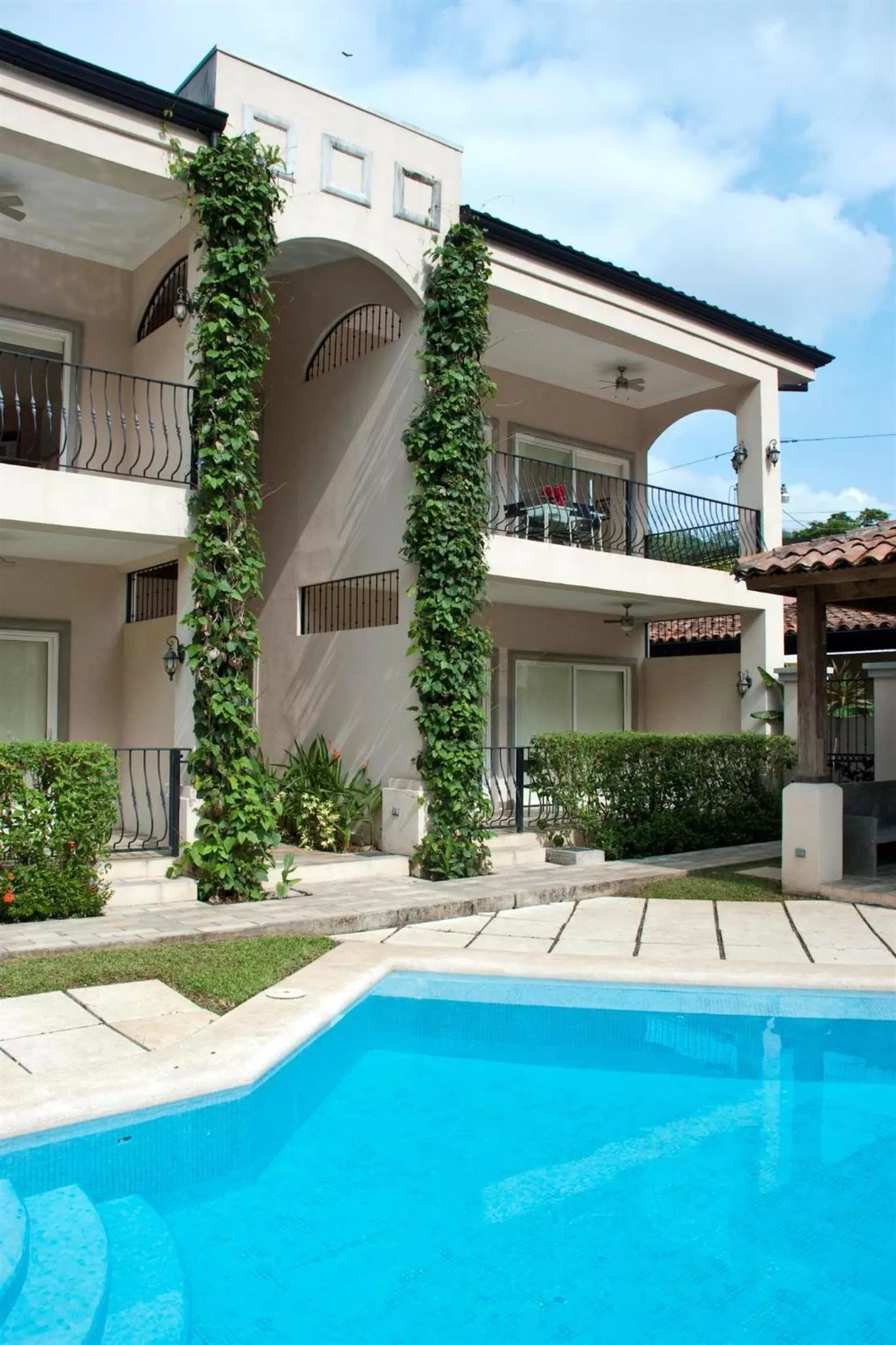 Photo of the whole room in Hotel Punta Leona