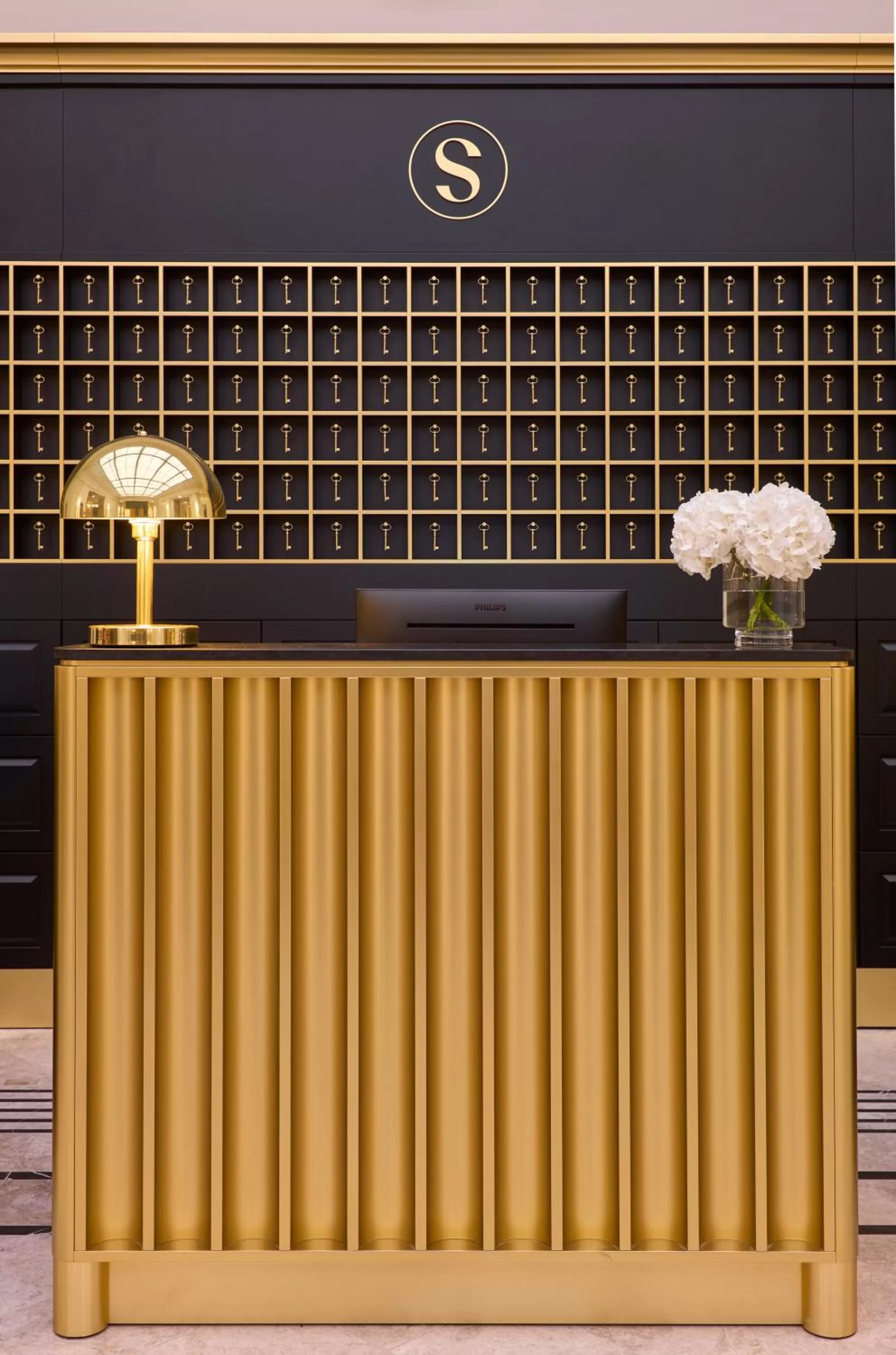 Lobby or reception in Hotel Saski Krakow Curio Collection by Hilton