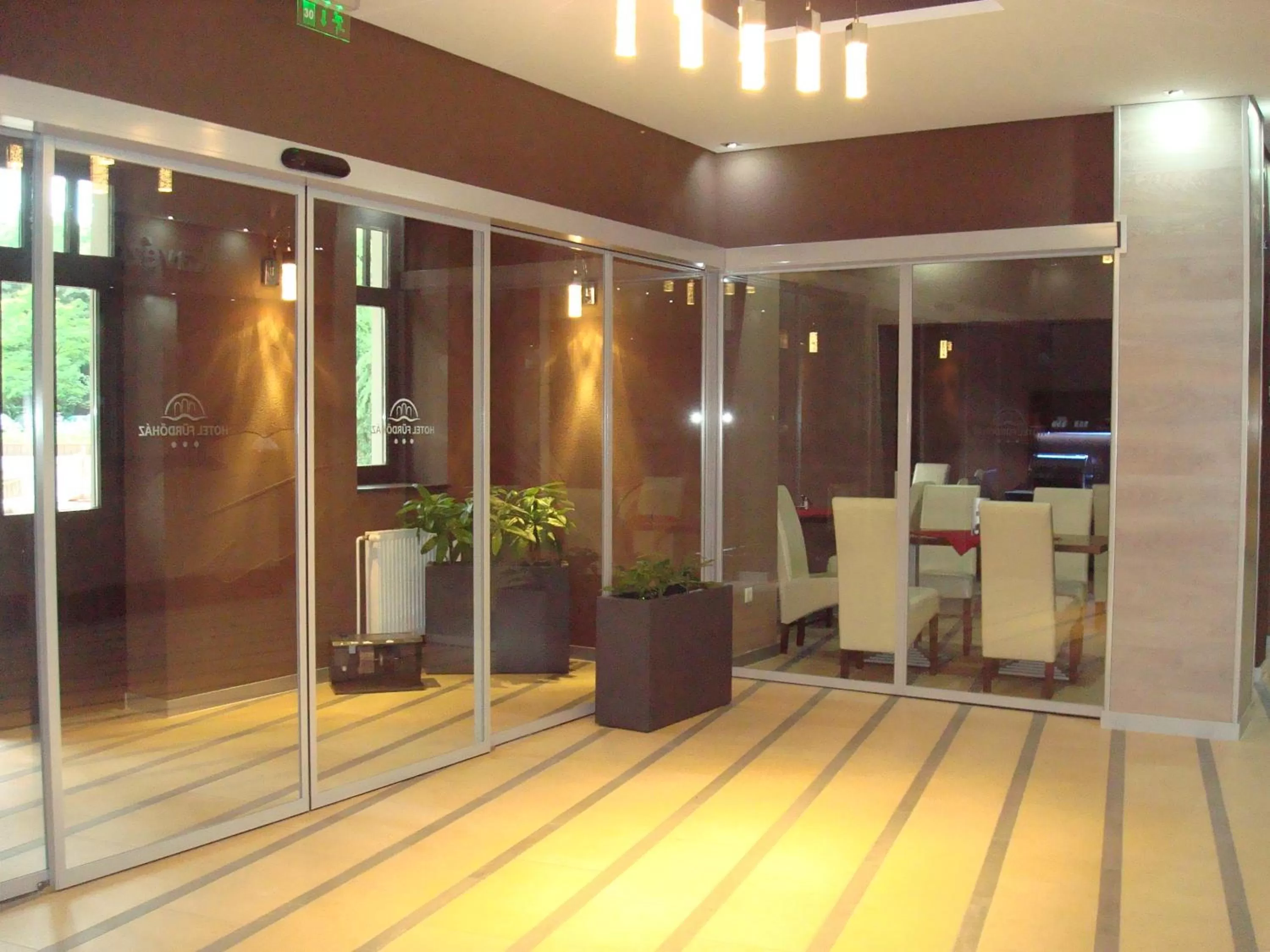 Lobby or reception in Hotel Fürdőház