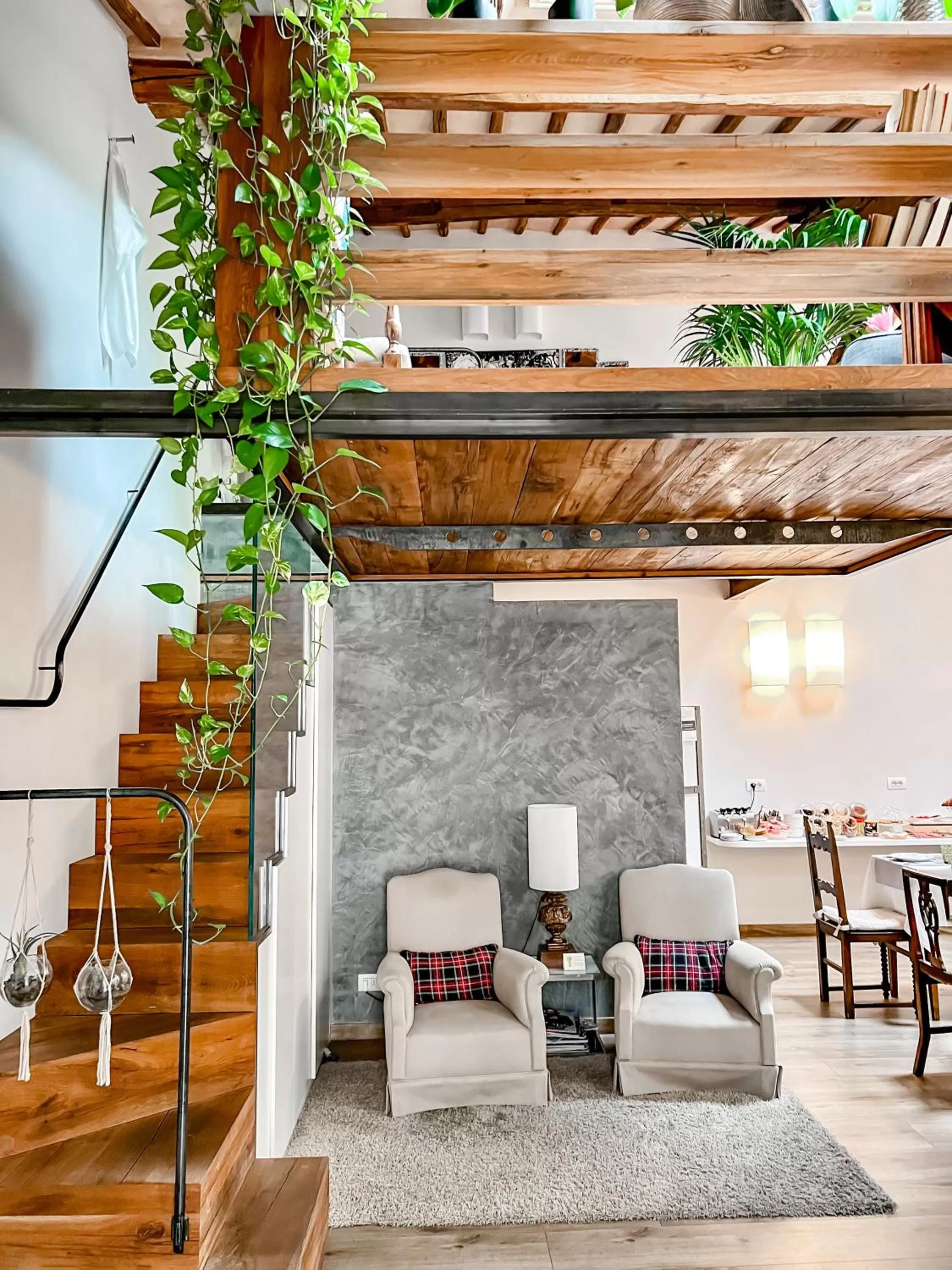 Seating Area in B&B Palazzo Bruchi