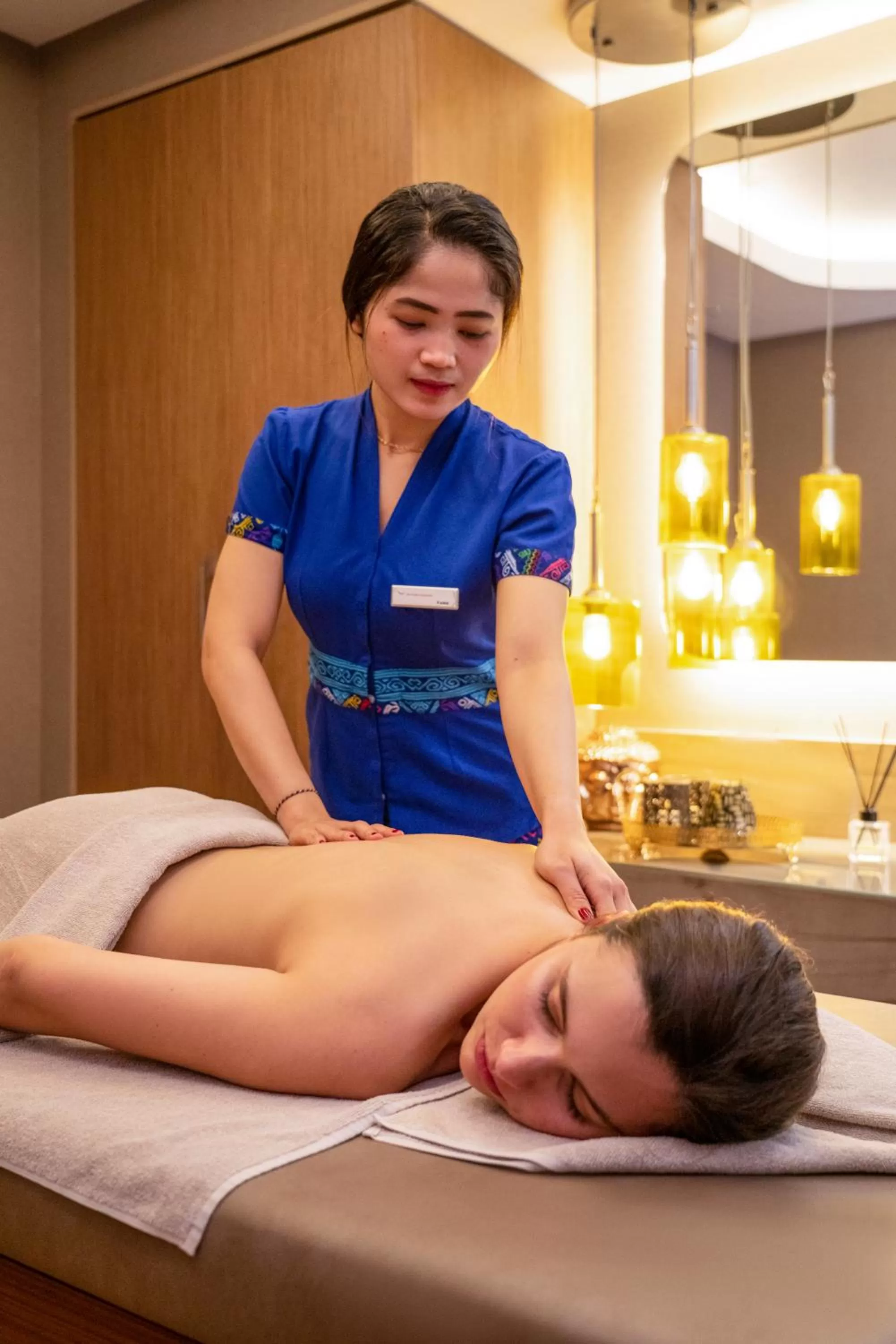 Massage in Mövenpick Istanbul Hotel Golden Horn