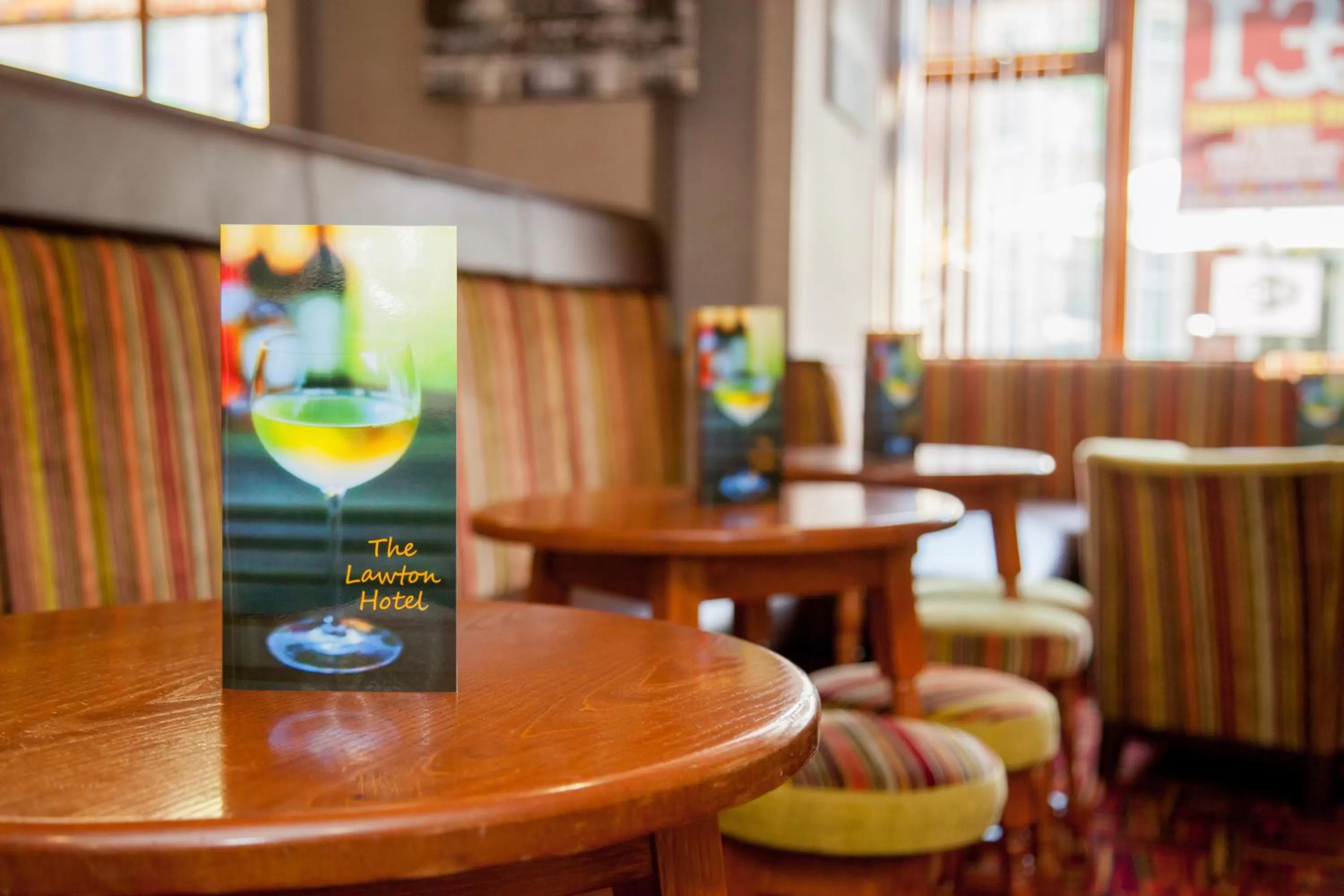 Lobby or reception in The Lawton