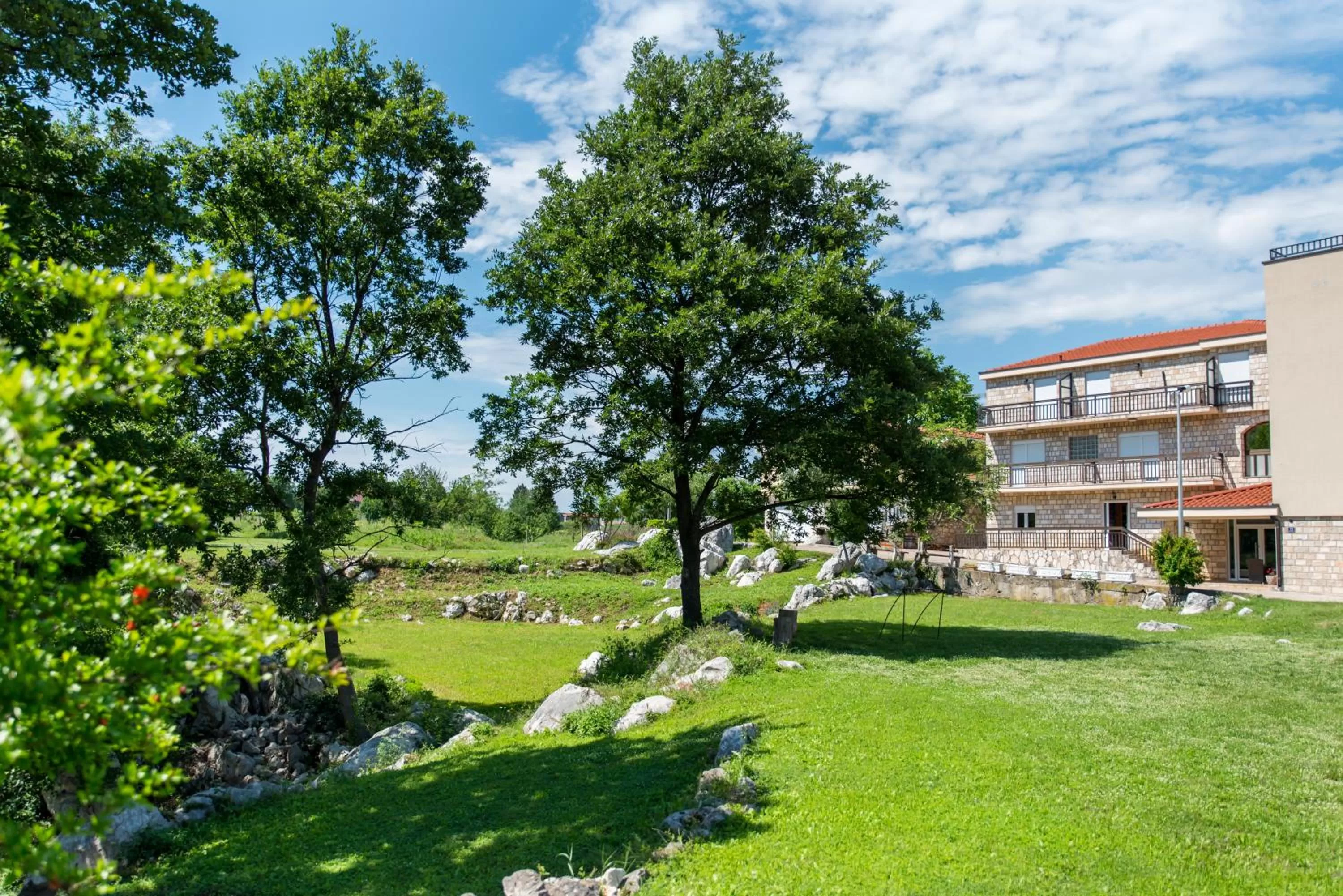 Property Building in B&B Villa Ellena