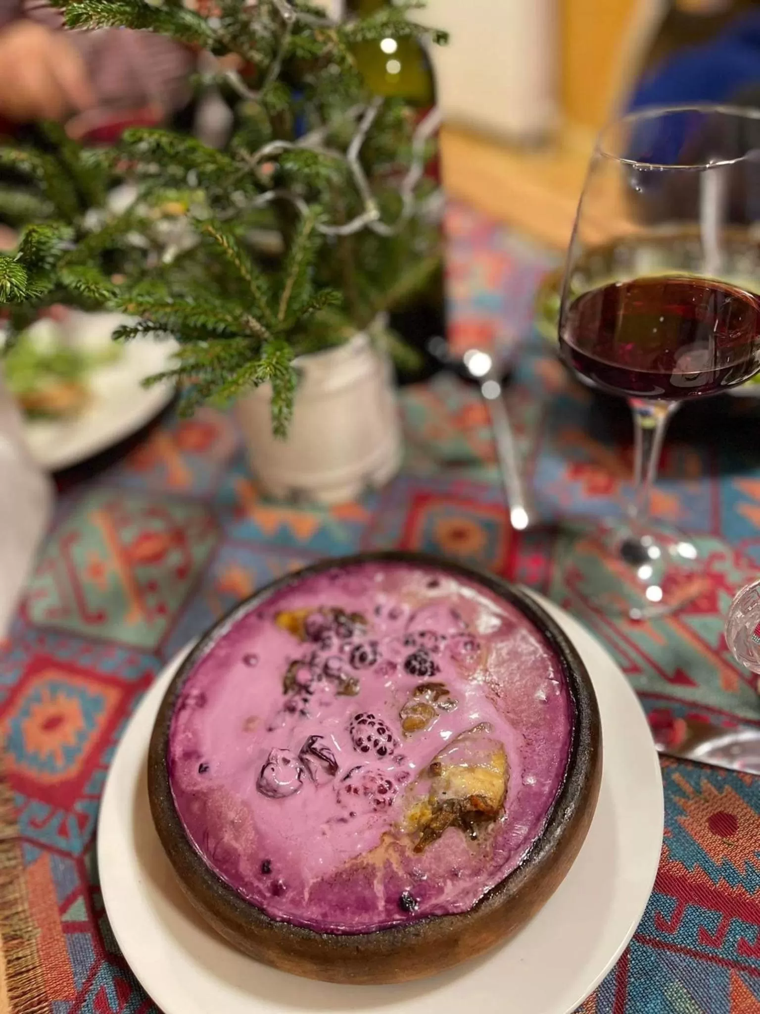 Restaurant/places to eat in Hotel Mestia Inn