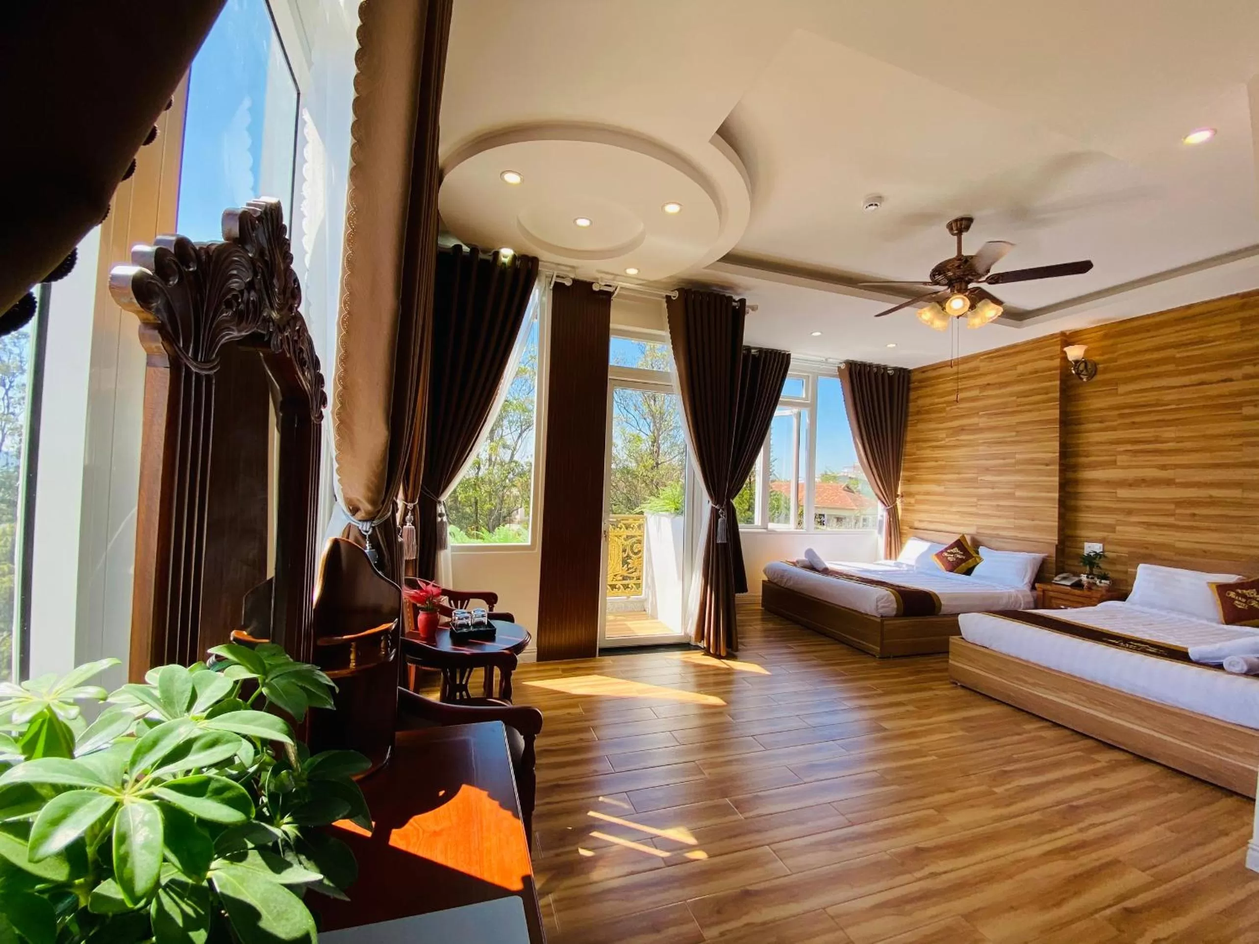 Bed in Thanh Thuy Hotel