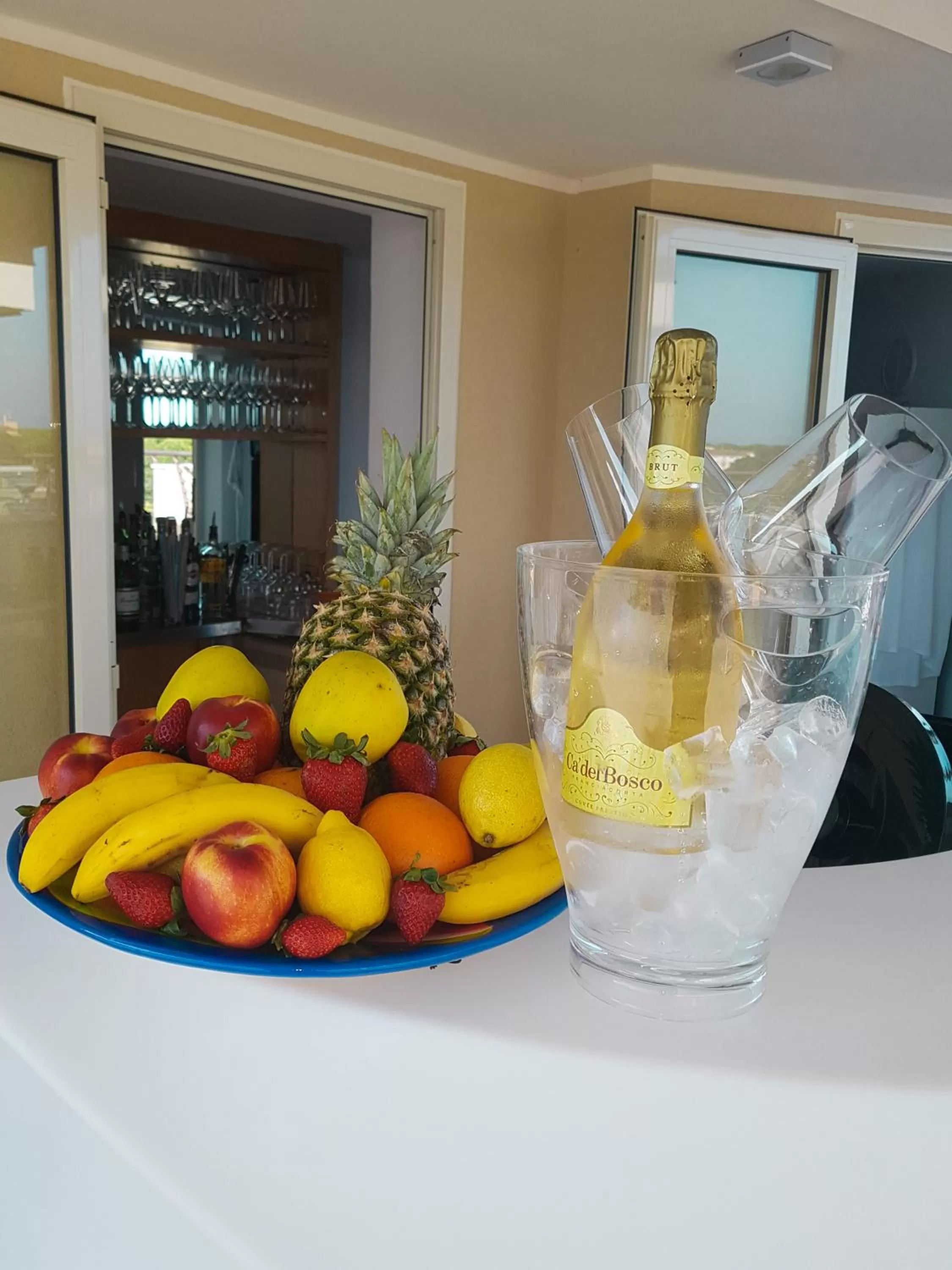 Balcony/Terrace in Roma Hotel