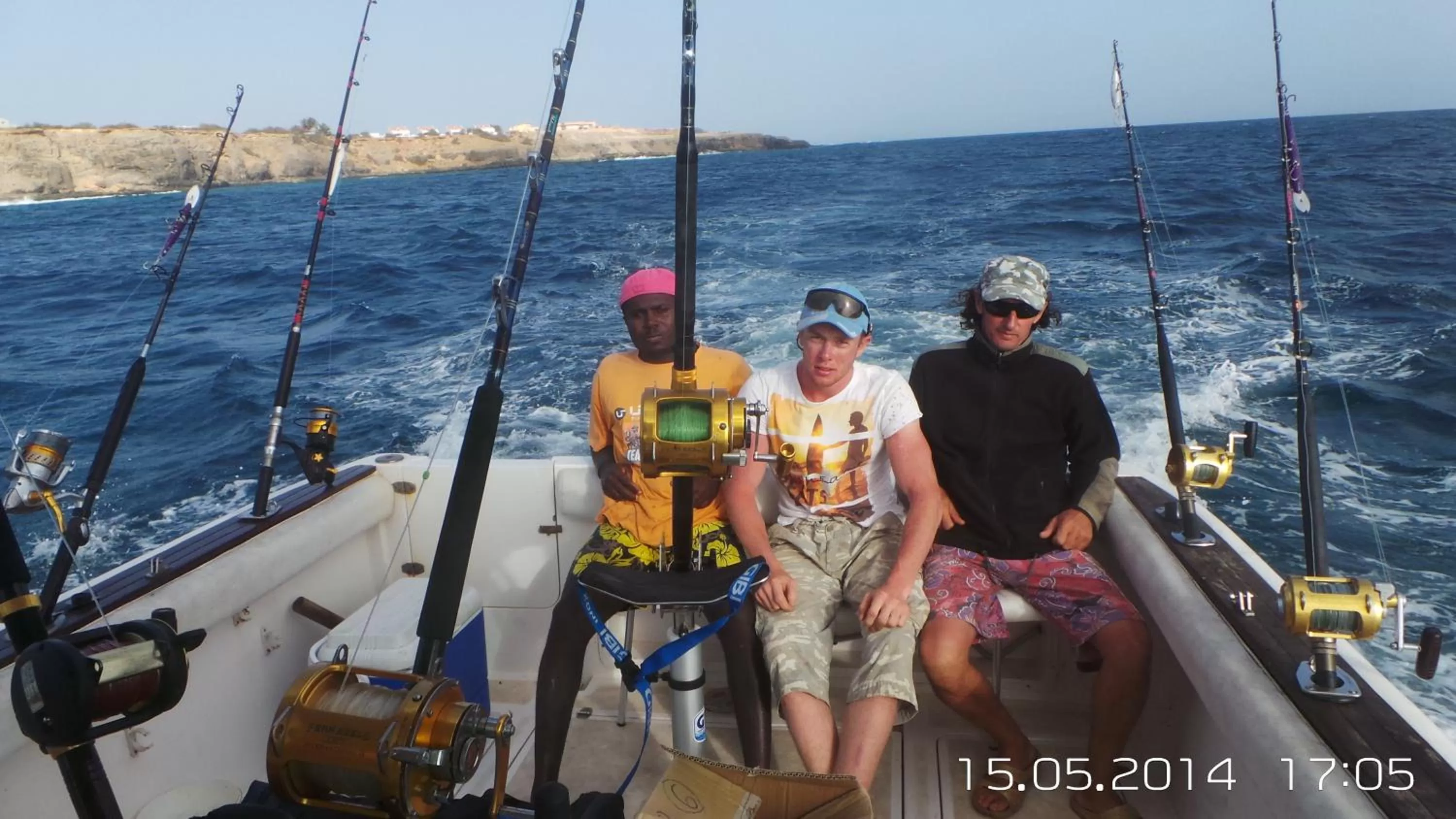 Fishing in Atlantic Maio Hotel