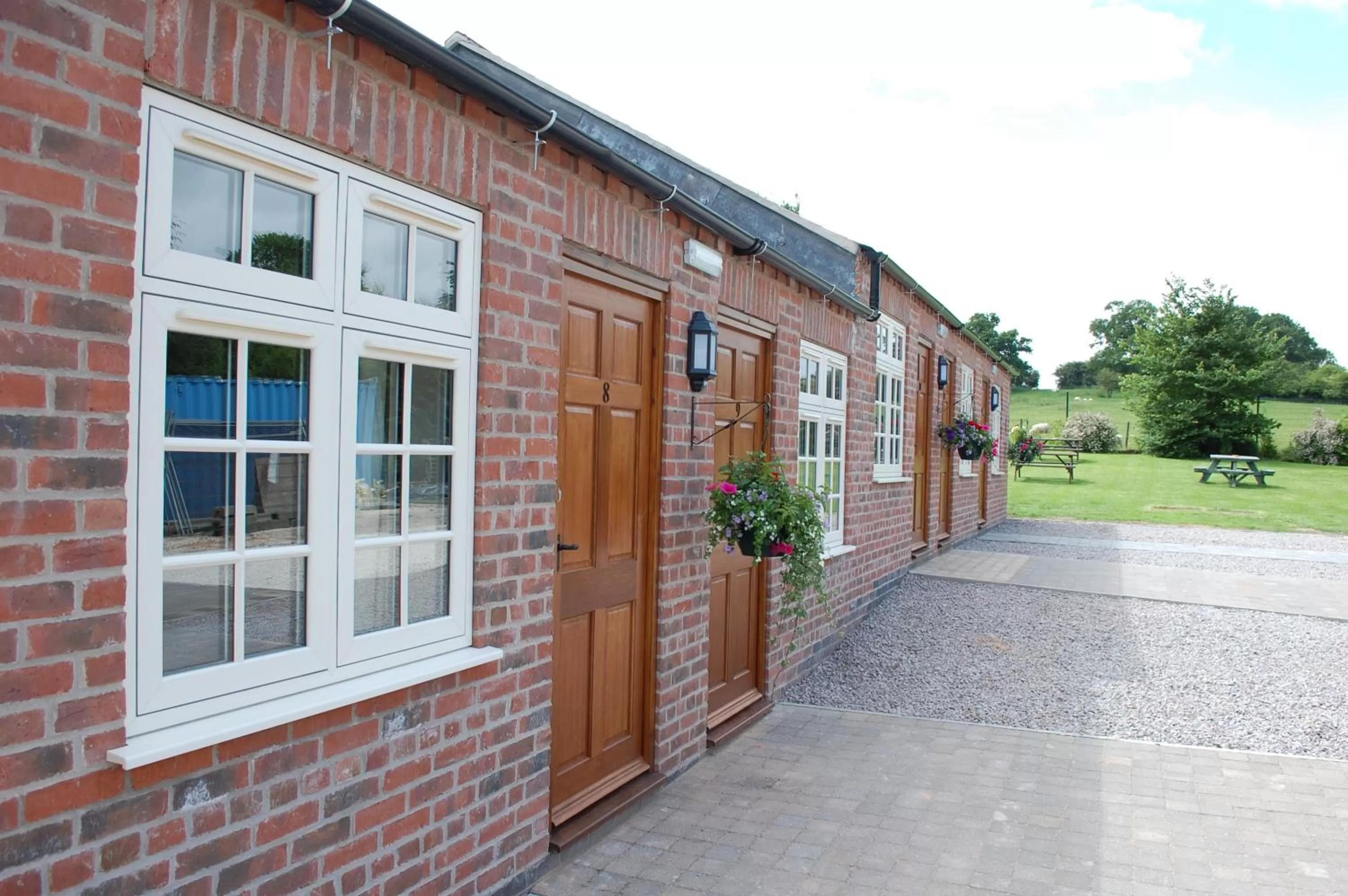 Property building in The Royal Oak