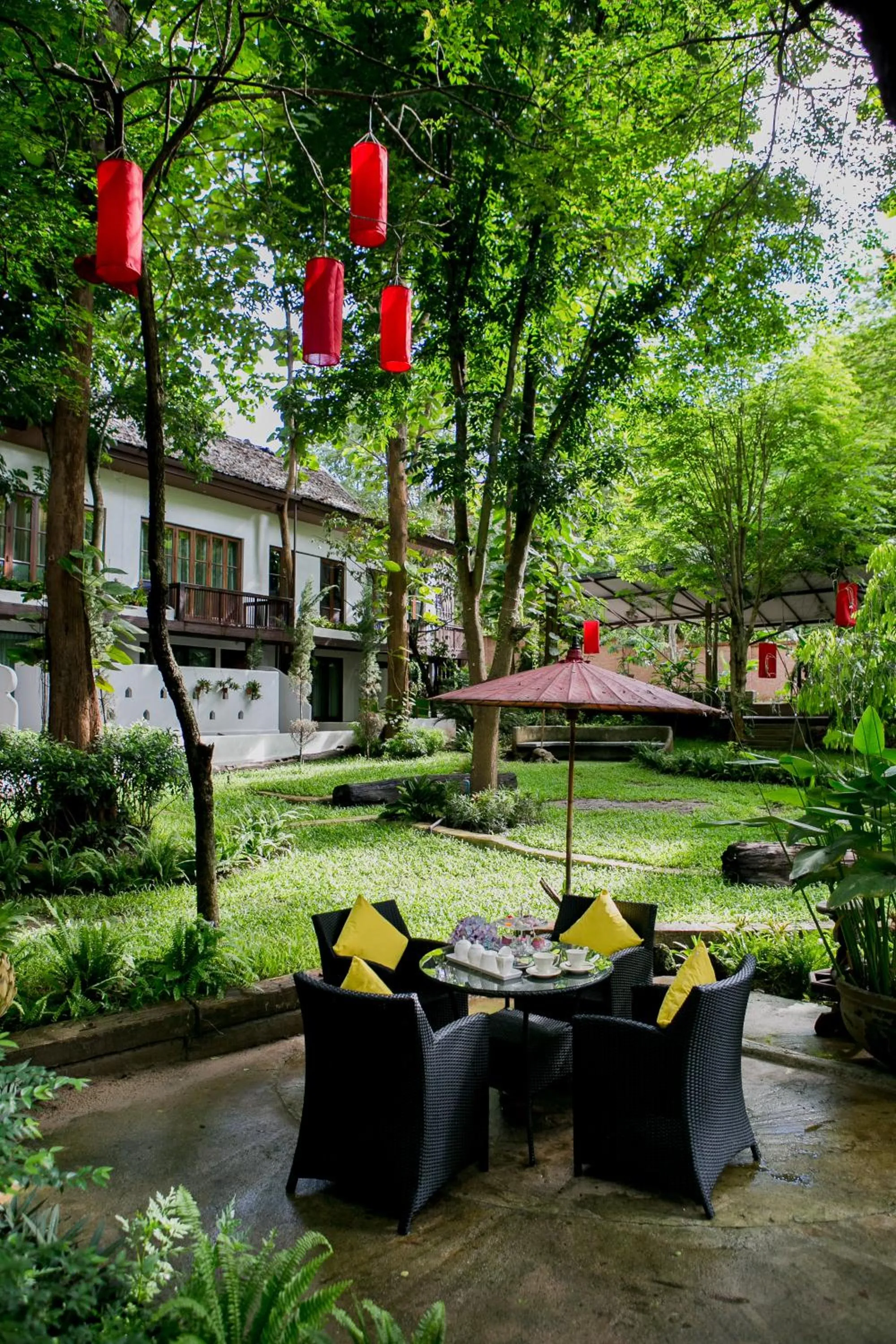 Garden in E-Outfitting Doikham Resort