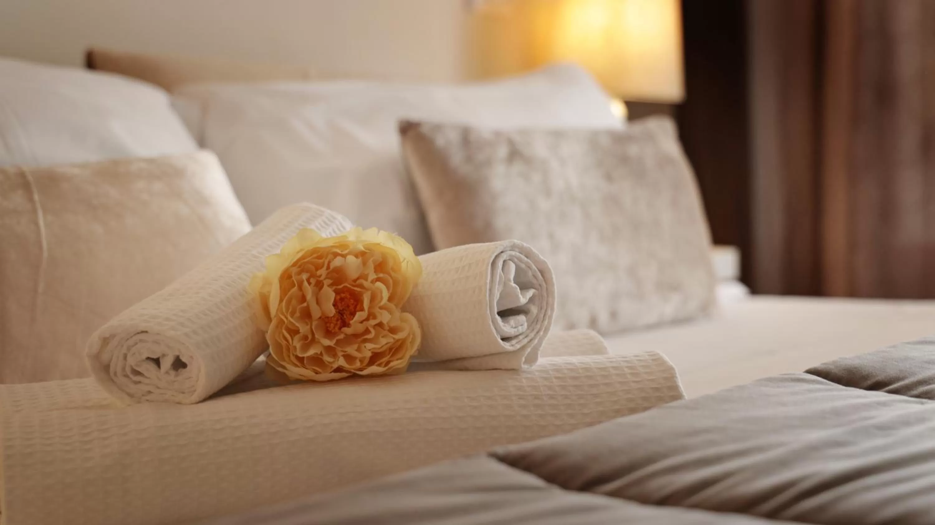 Bed in Pompeii Ruins De Charme B&B