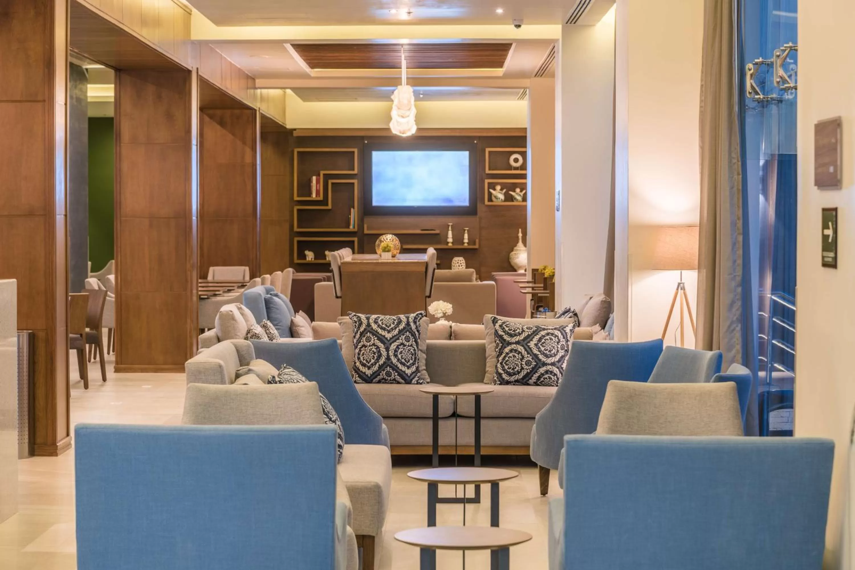 Lobby or reception in Hampton Inn & Suites by Hilton Salamanca Bajio