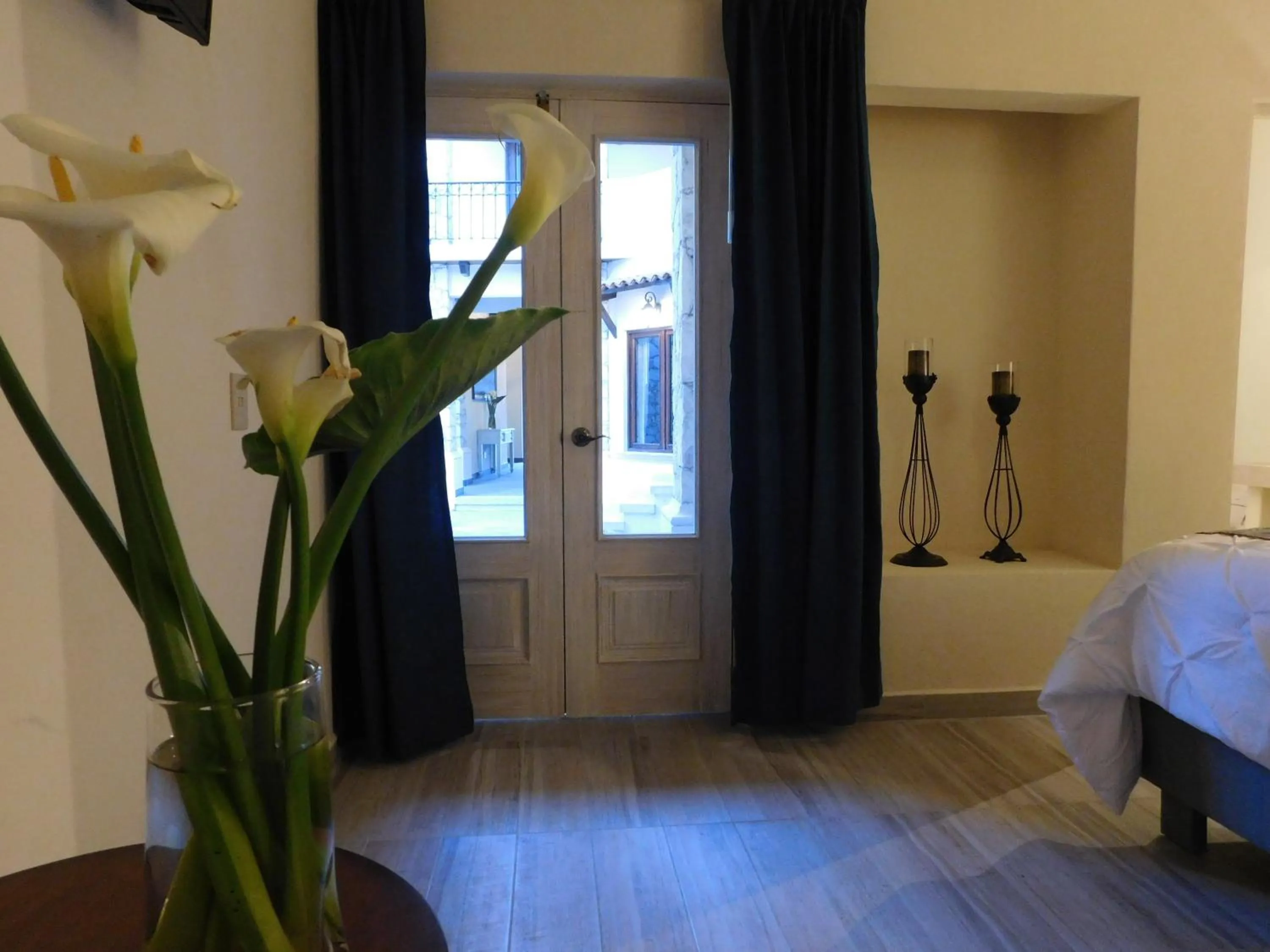 Bed in Hotel Boutique Rancho San Jorge