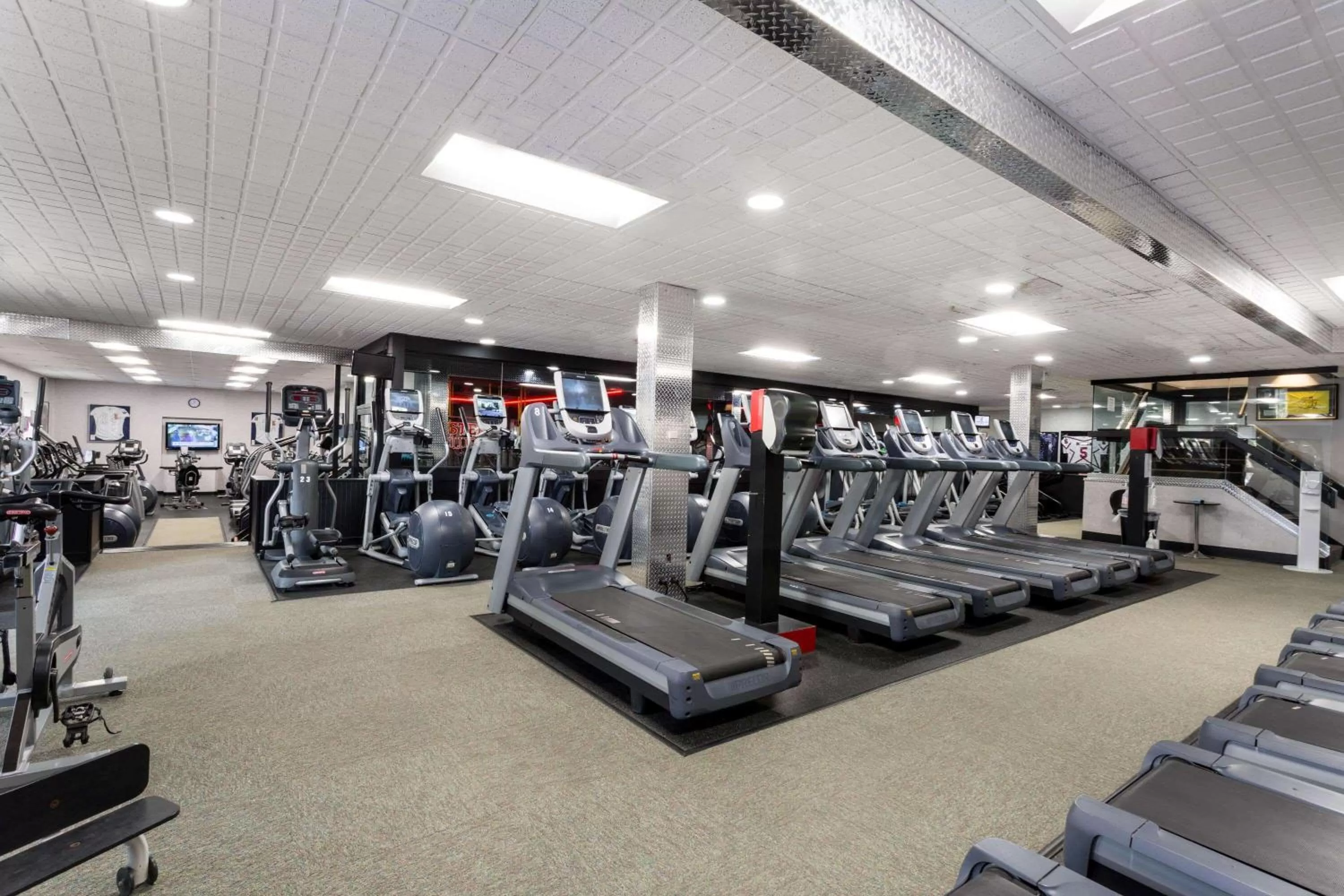 Fitness centre/facilities in La Quinta Inn by Wyndham Binghamton - Johnson City
