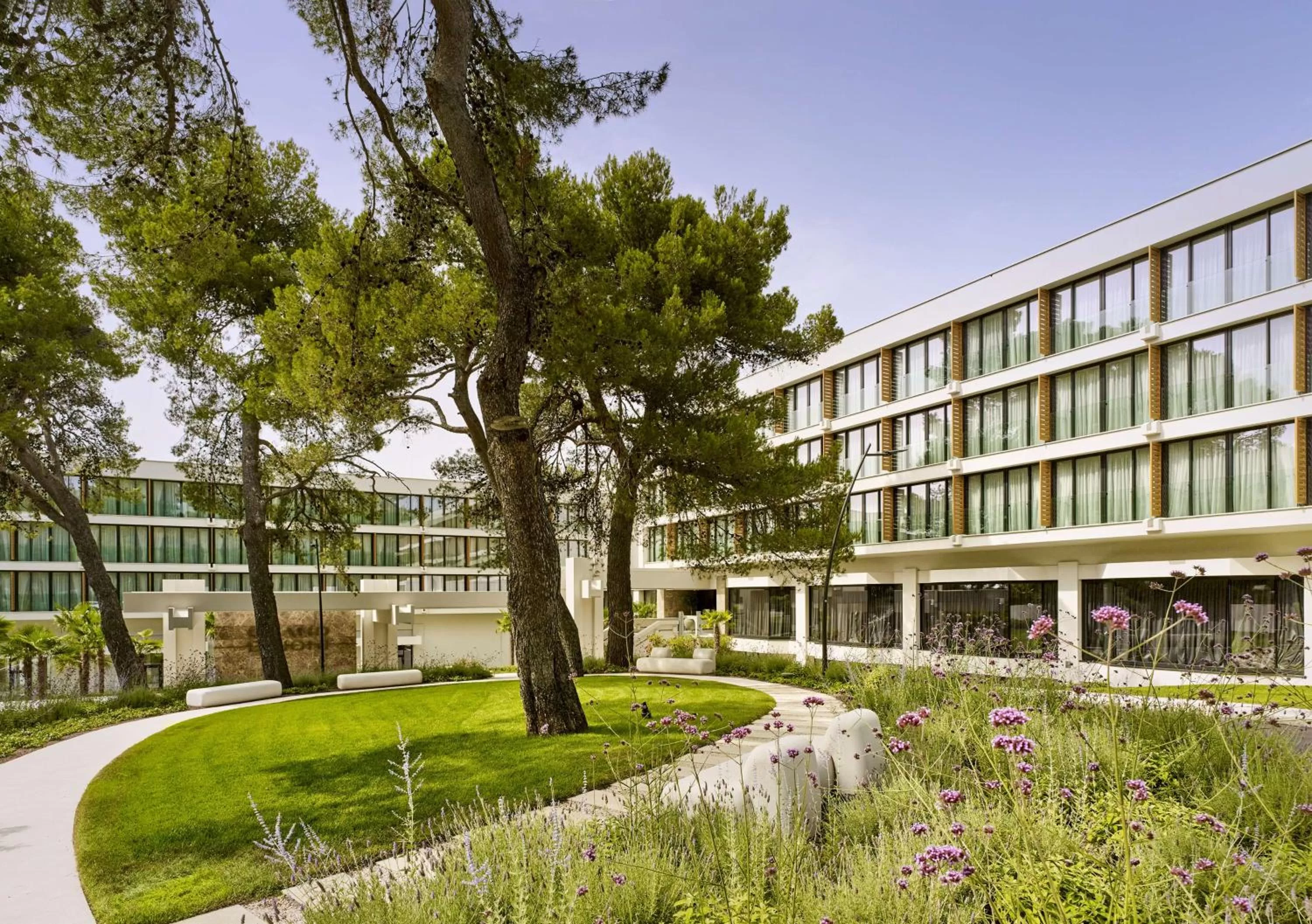 Property building in Grand Hotel Brioni Pula, A Radisson Collection Hotel