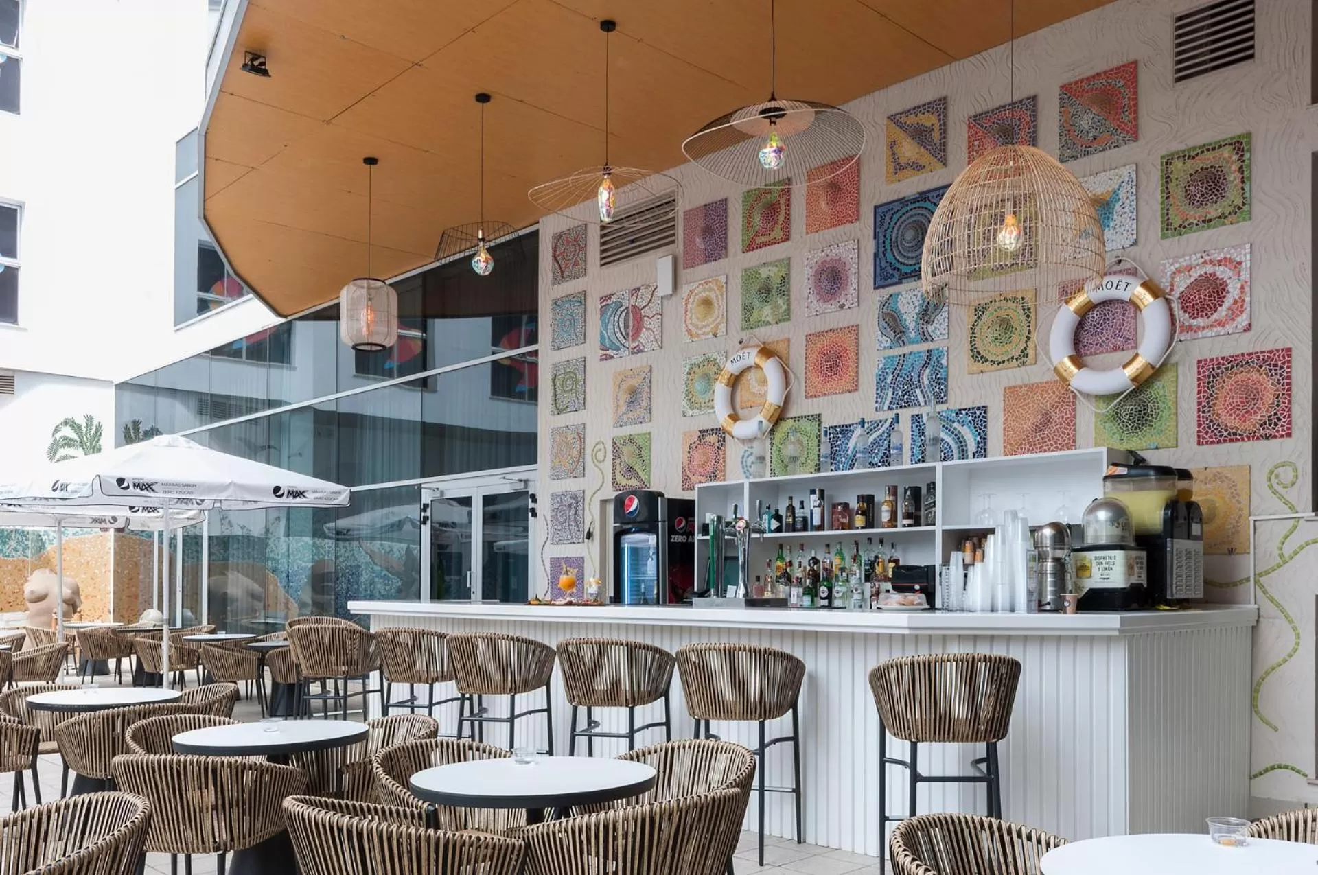 Balcony/Terrace in VS Gandía Palace Hotel ****