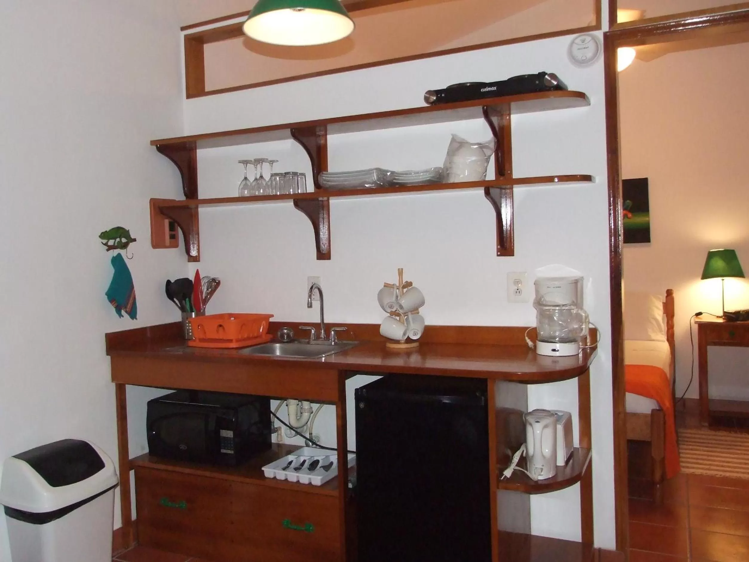 Coffee/tea facilities in BlueBelize B&B