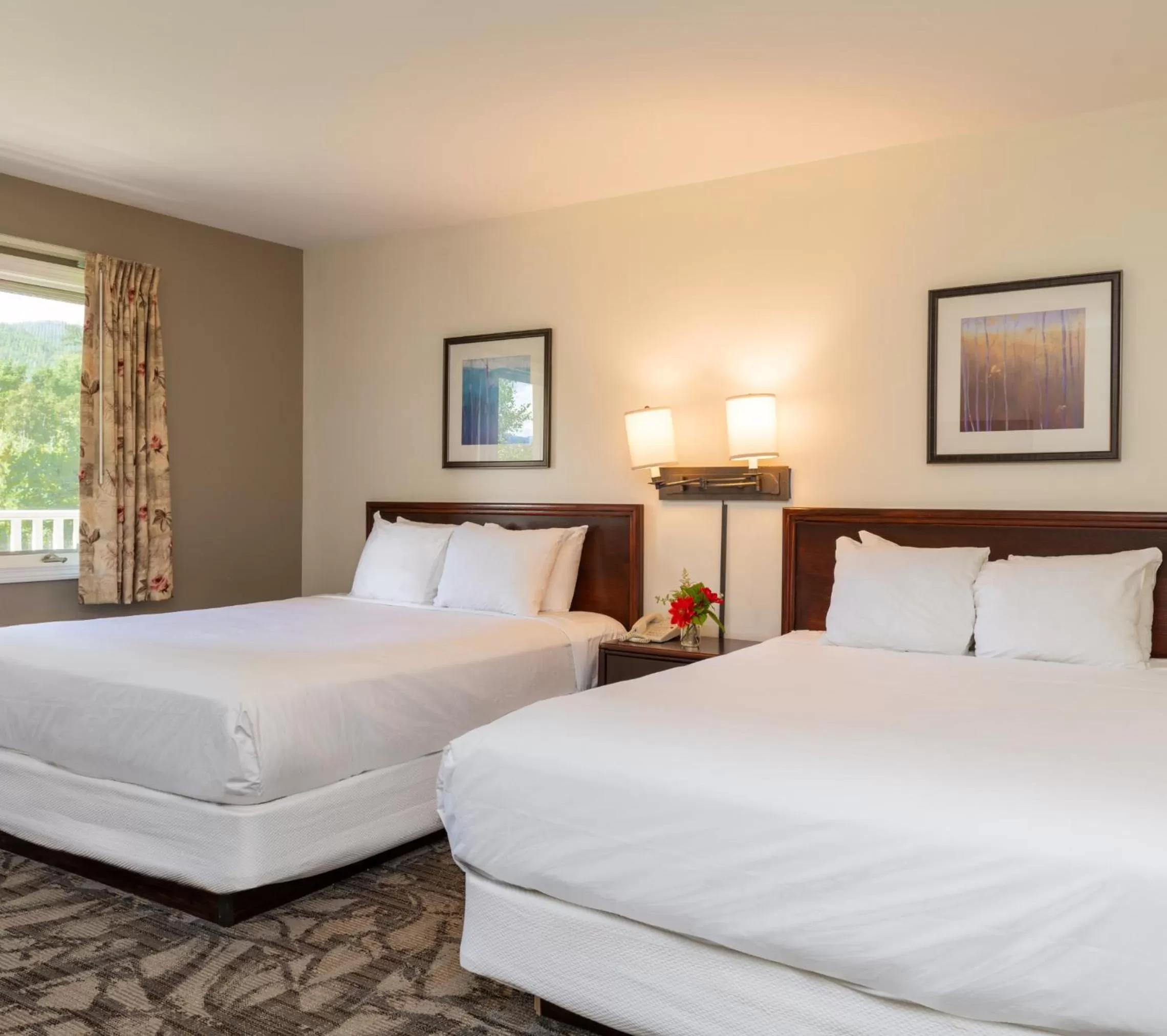 Bedroom, Bed in Grand Summit Hotel at Attitash