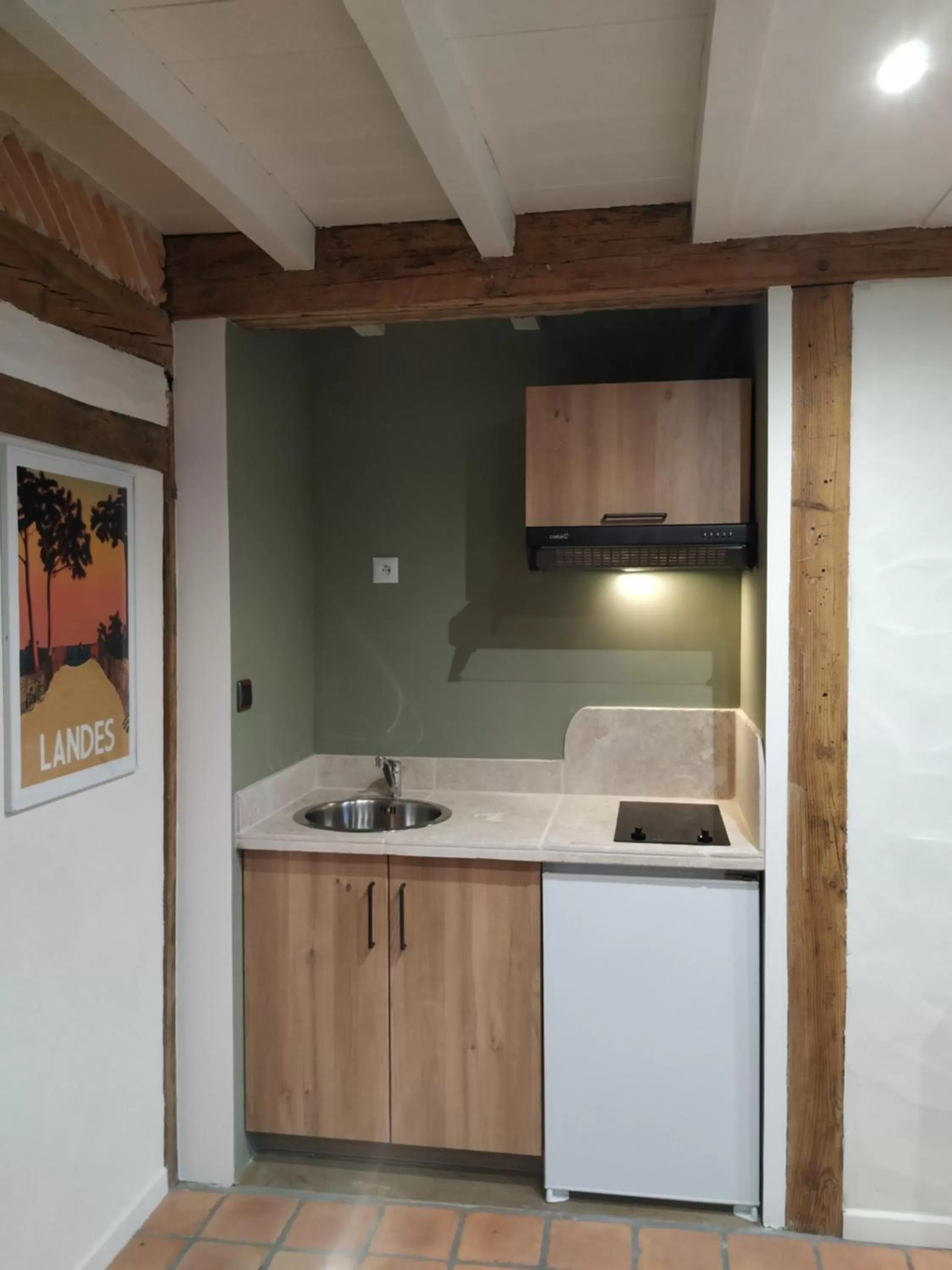 Kitchen or kitchenette, Kitchen/Kitchenette in La résinière de pirique