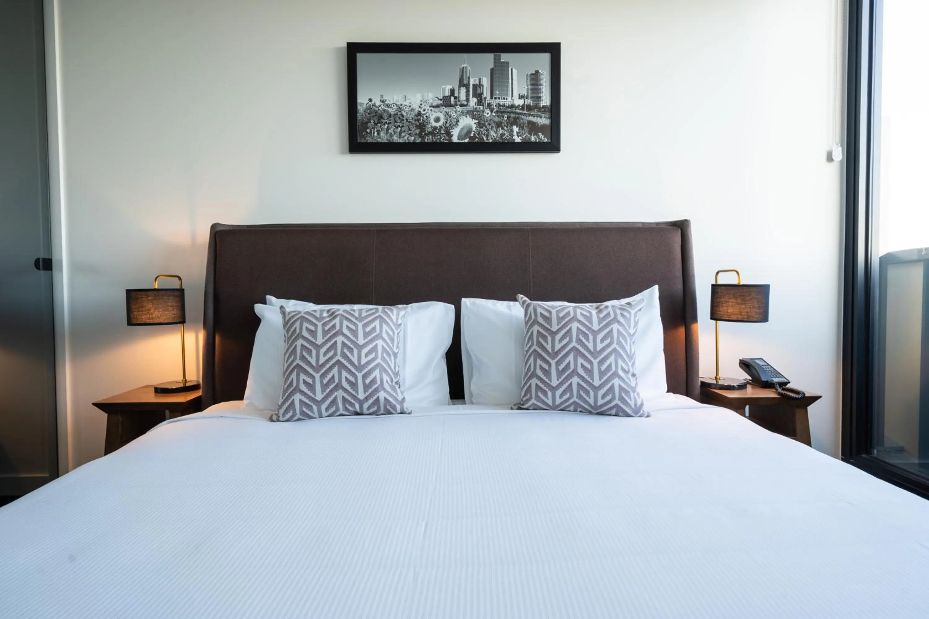 Bedroom, Bed in The Sebel Melbourne Malvern