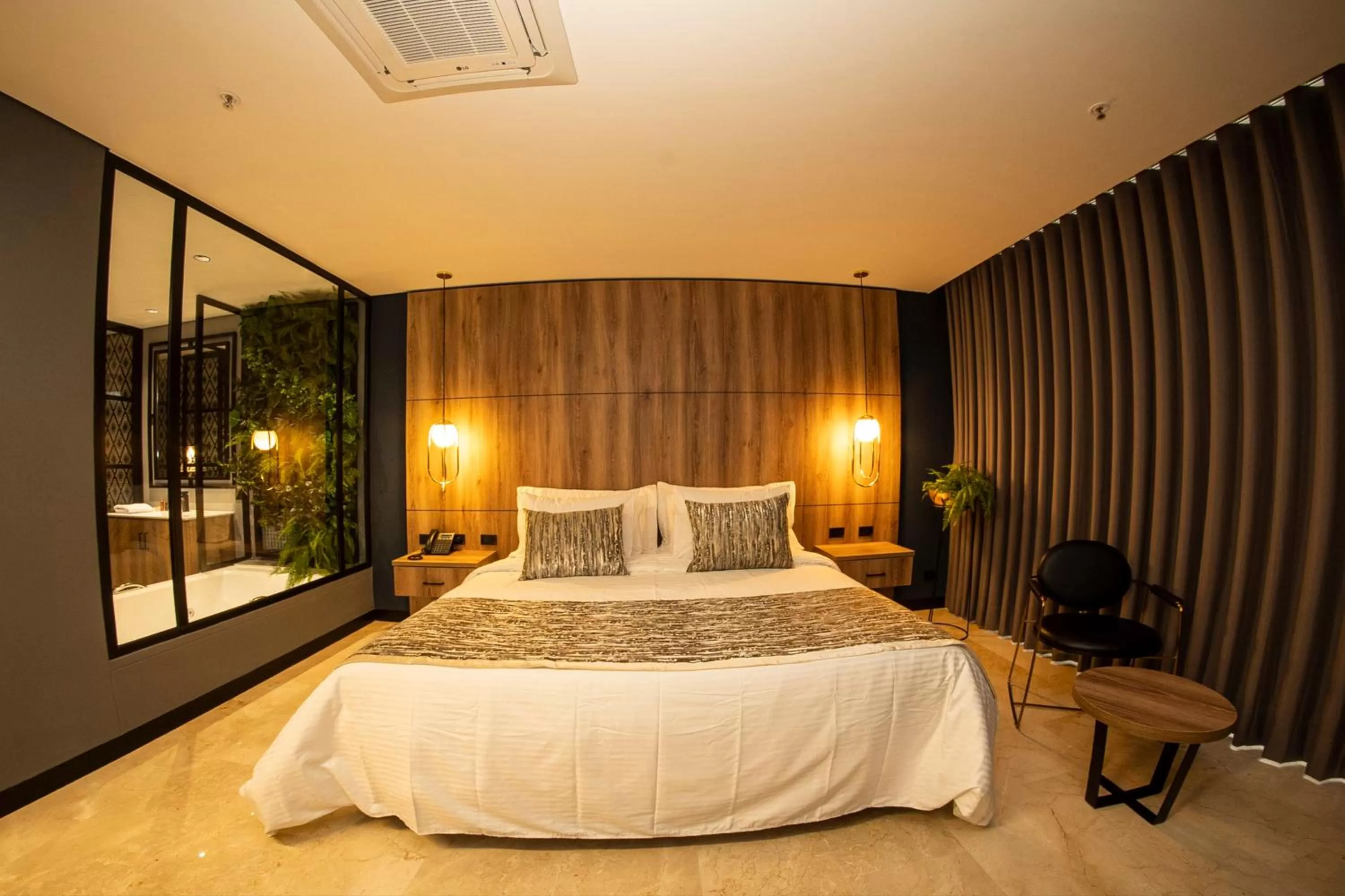 Bathroom, Bed in Cavalta by Bernalo Hotels