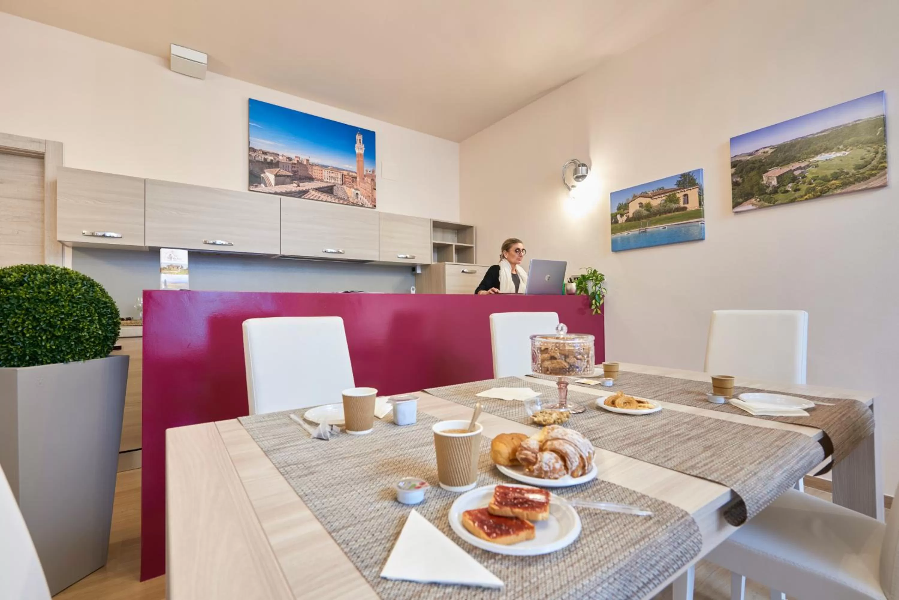 Breakfast in Domus Il Palio