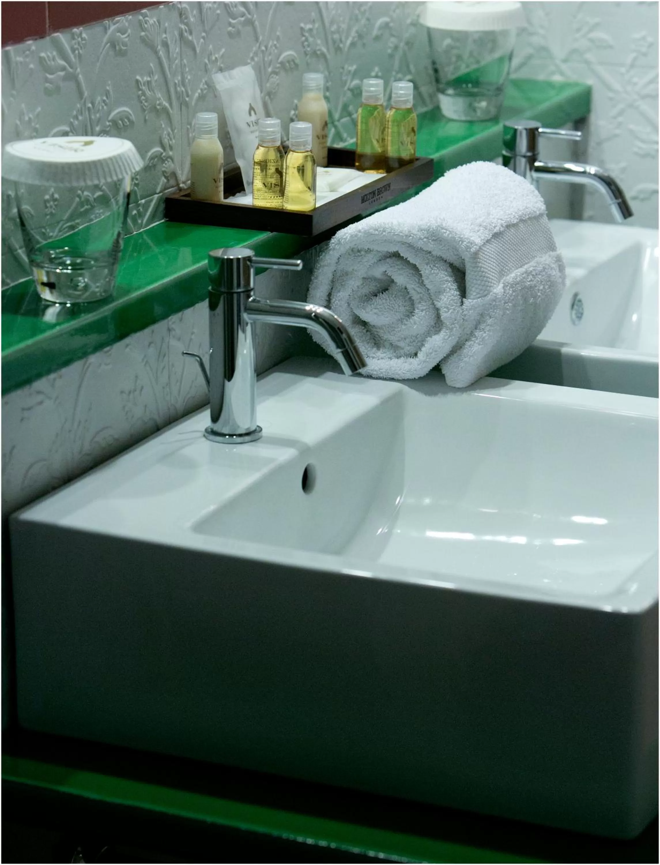 Bathroom in Visir Resort Spa