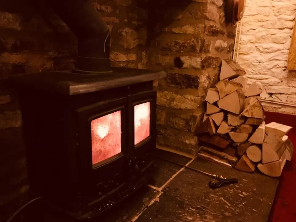BBQ facilities in The Highwayman Hotel