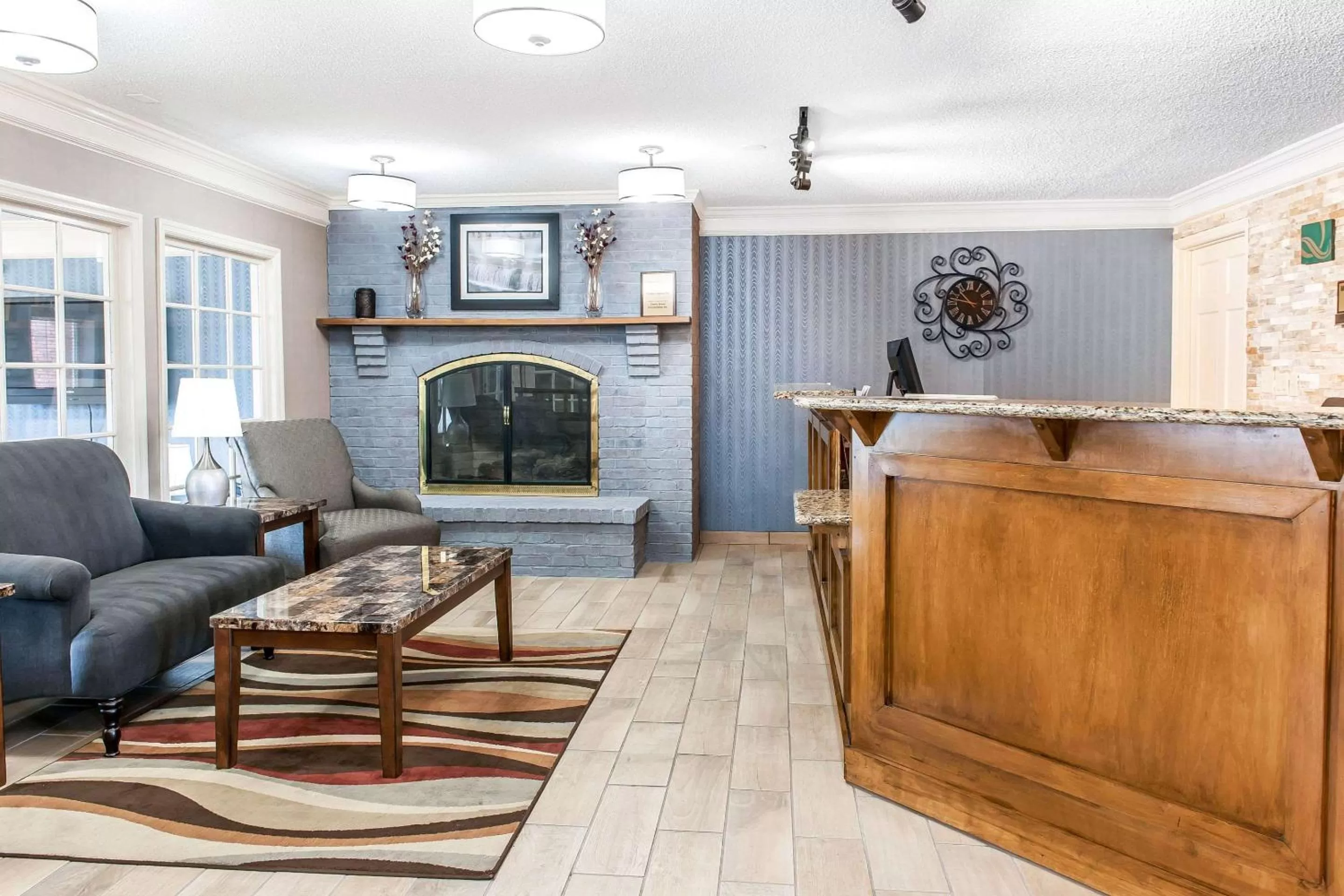 Lobby or reception in Quality Inn